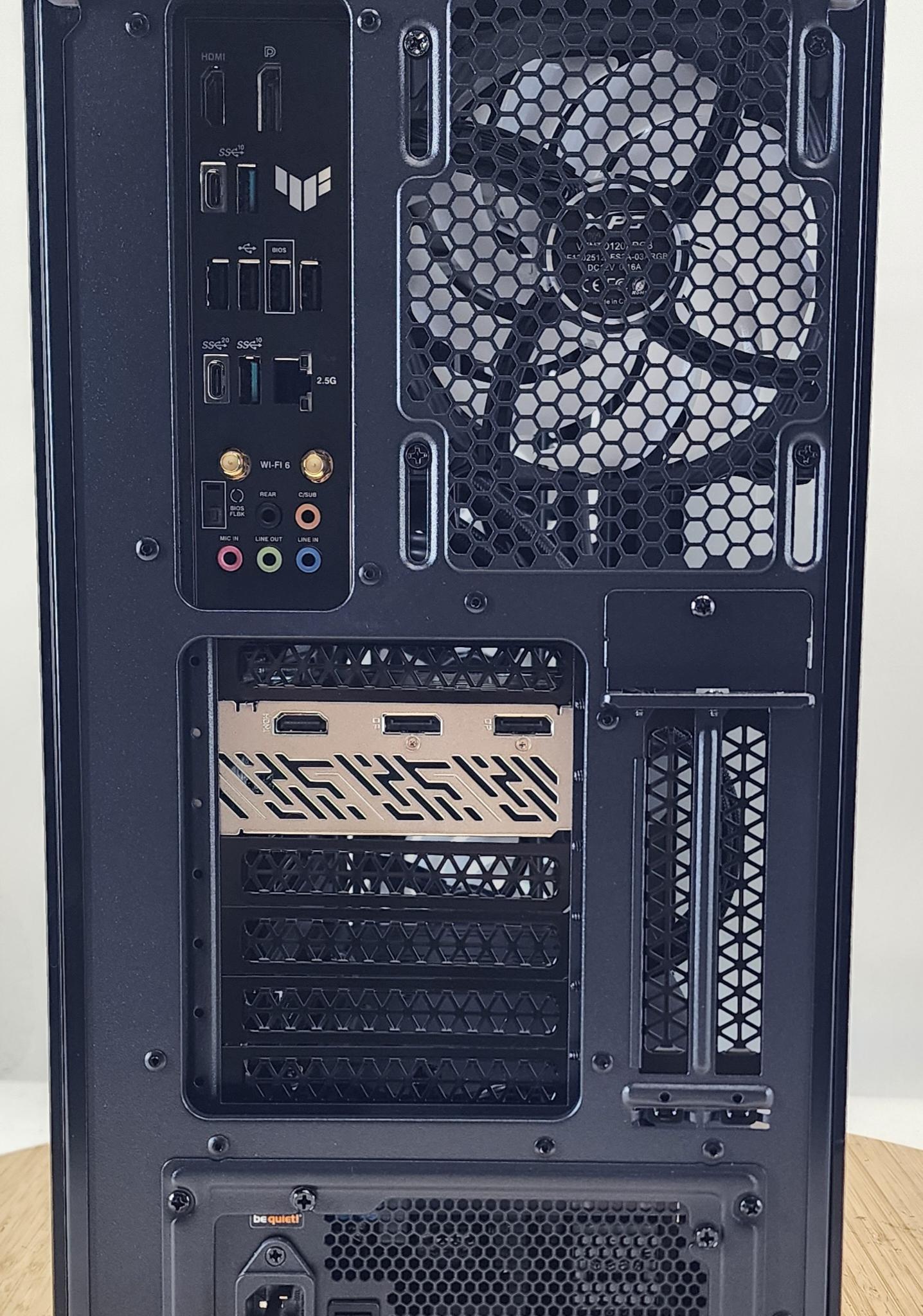 Gaming PC Ryzen 5 7600X 16GB RAM 1TB SSD RX 9060 XT 16GB Windows 11 Computer
