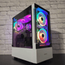 GAMDIAS TALOS E3 WHITE ATX PC CASE