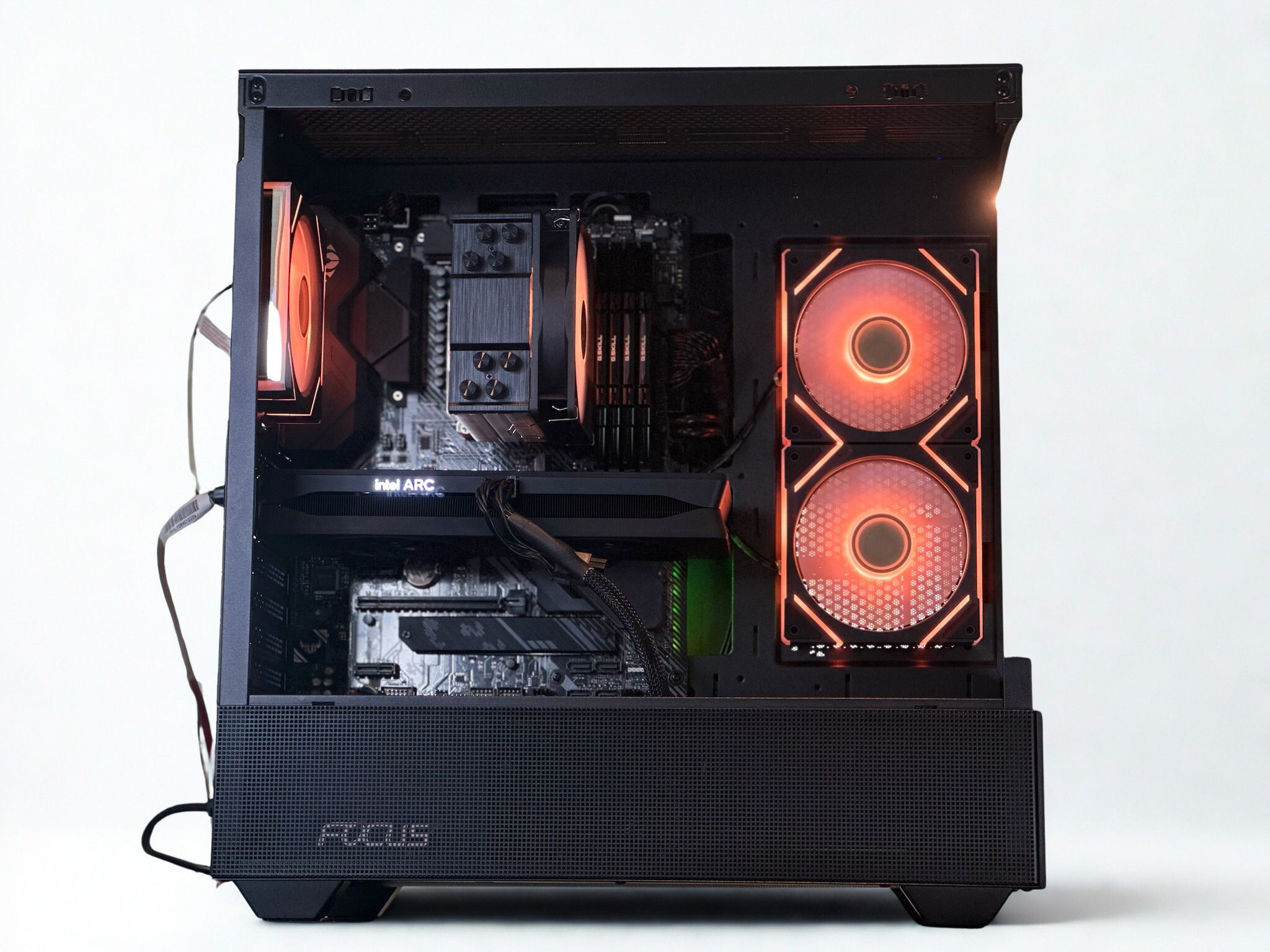 ARC B580, RYZEN 7, 32GB RAM, WIN 11, WIFI, Gaming PC