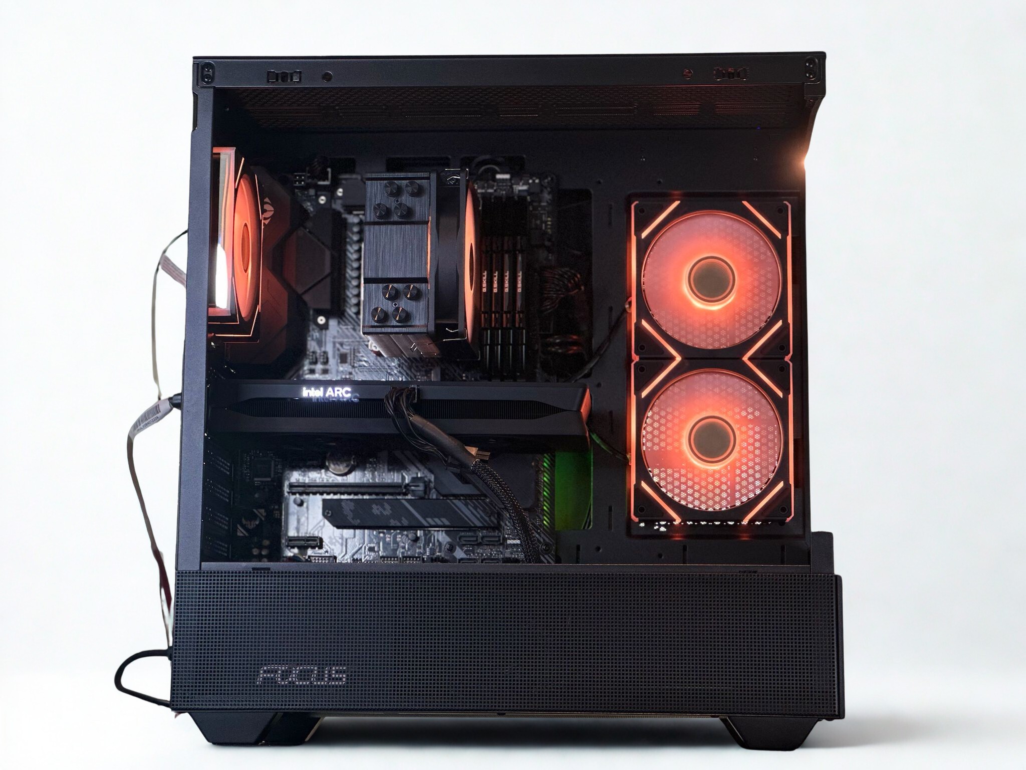 ARC B580, RYZEN 7, 32GB RAM, WIN 11, WIFI, Gaming PC