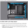 Fractal Design Define R6 - Mid Tower Computer Case - Gunmetal Grey, Tempered Glass