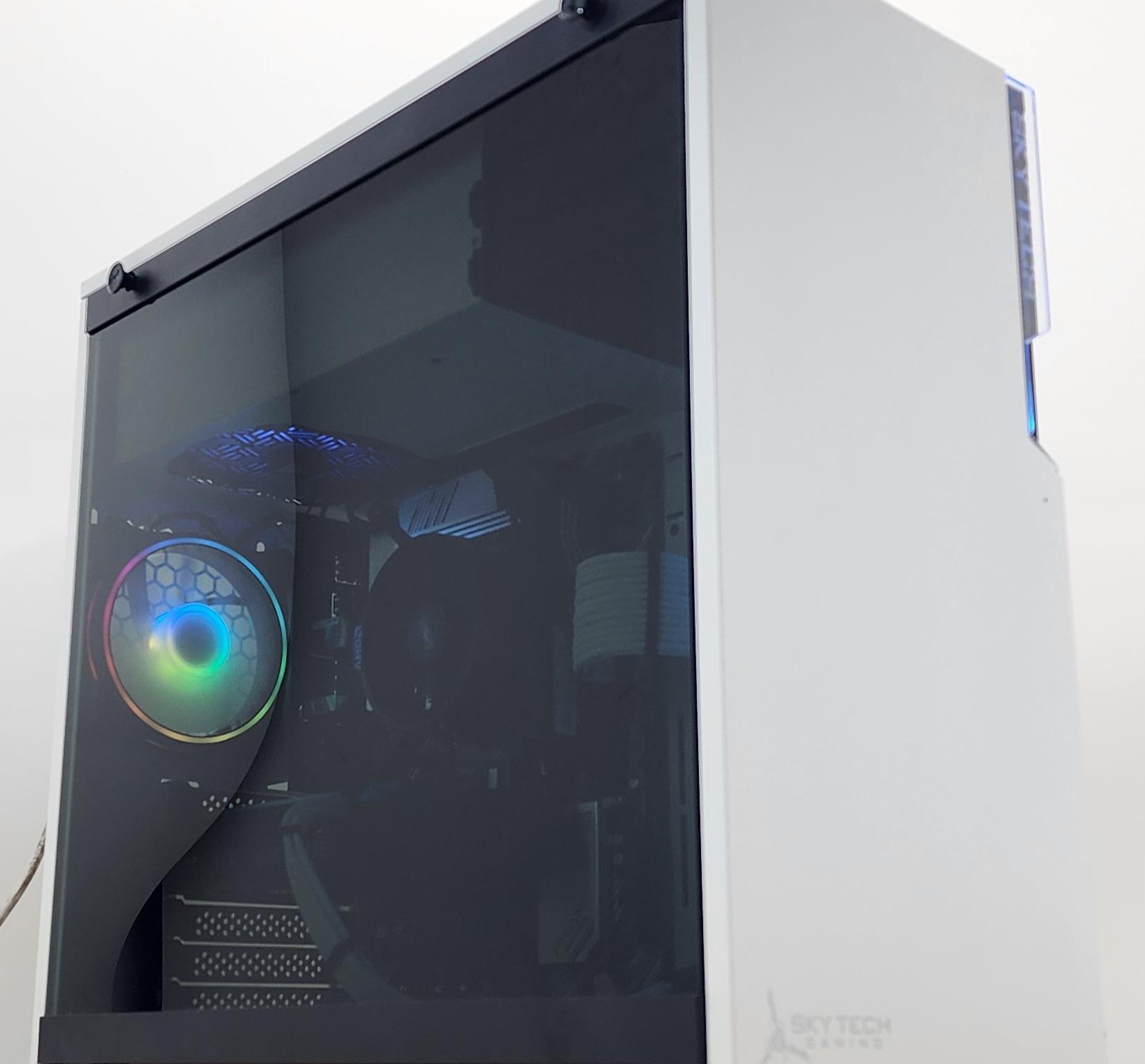 Gaming PC Ryzen 5 5500 16GB RAM 500GB SSD RTX 3060 Ti 8GB Windows 11 Computer