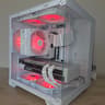 ❄️🤍 Frost vision Pro | RTX 3070 Ti Vision OC | Ryzen 5 5500 | LCD Display Cooler  🤍❄️