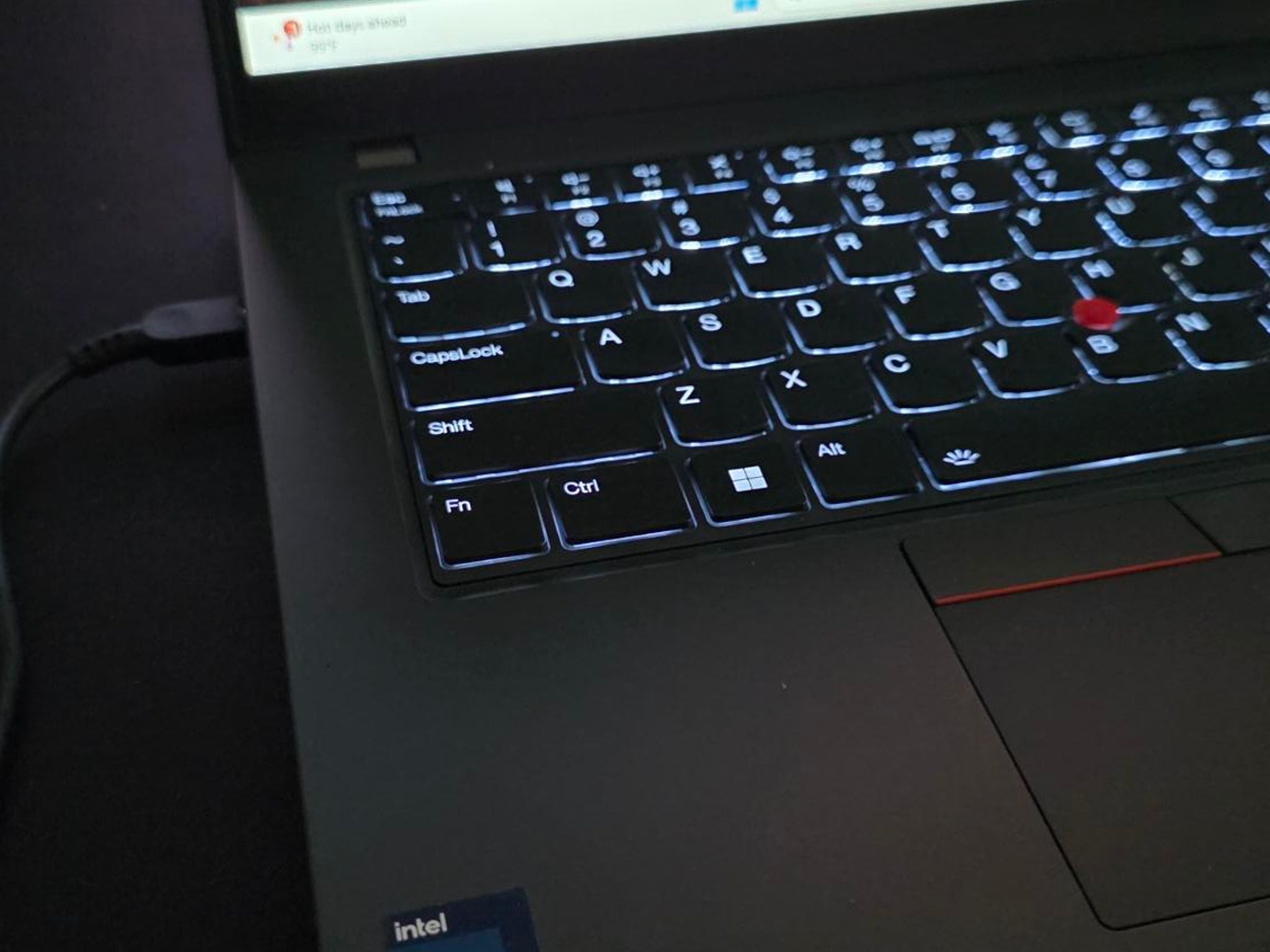 Lenovo L14 thinkpad gen 4 I7 32GB ram 1 TB ssd