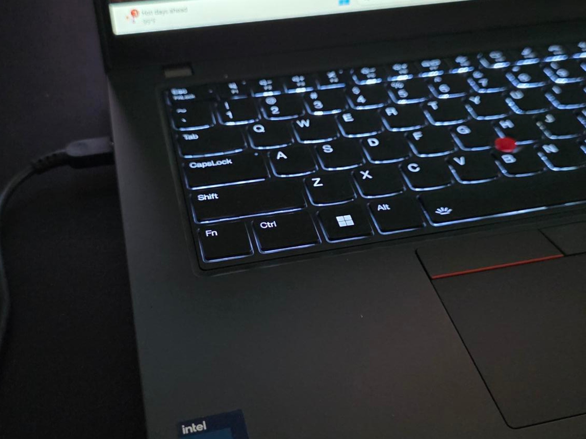 Lenovo L14 thinkpad gen 4 I7 32GB ram 1 TB ssd