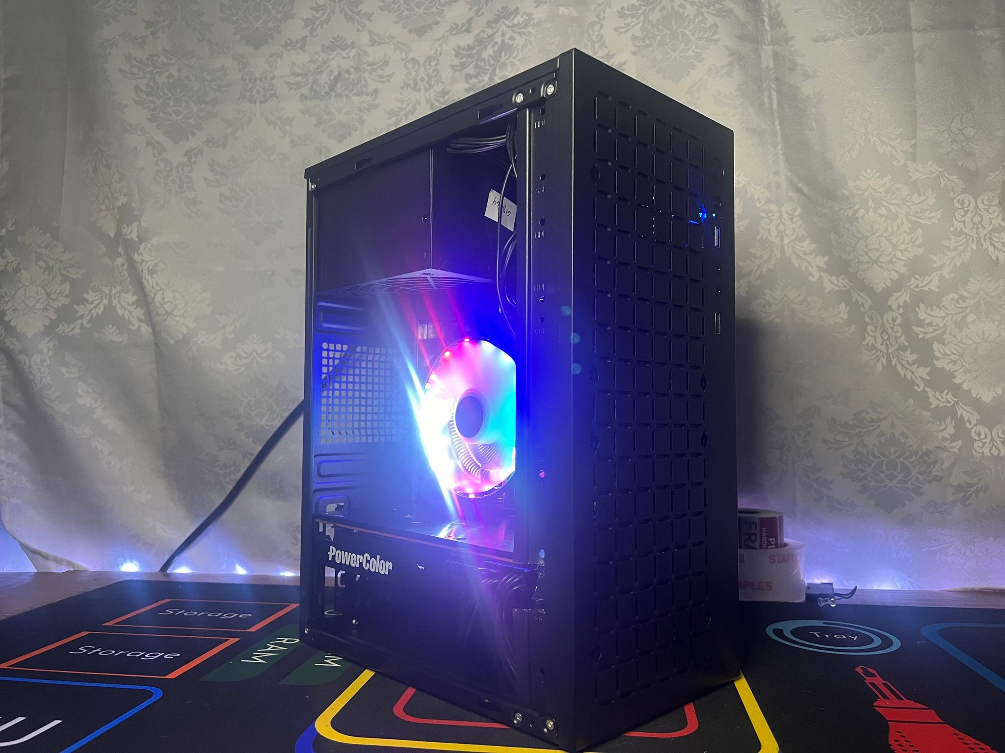 JR+ (Black) -Entry-Level Gaming PC - 10 Core Intel CPU & RX 5700XT (Better than an RTX 3060!)