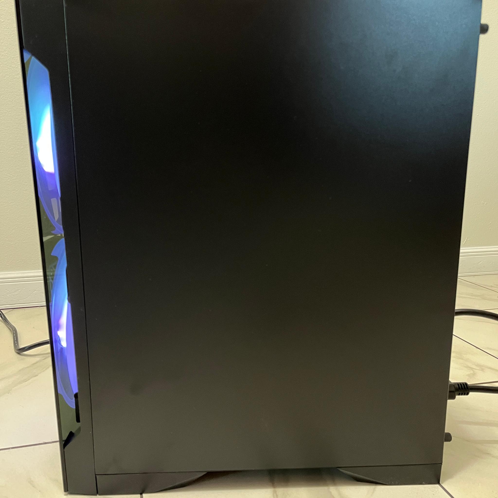 NVIDIA RTX 2060, Intel Core i3-10100, 16GB RAM, 4.2TB Storage, Gaming PC w/ Wi-Fi & BT