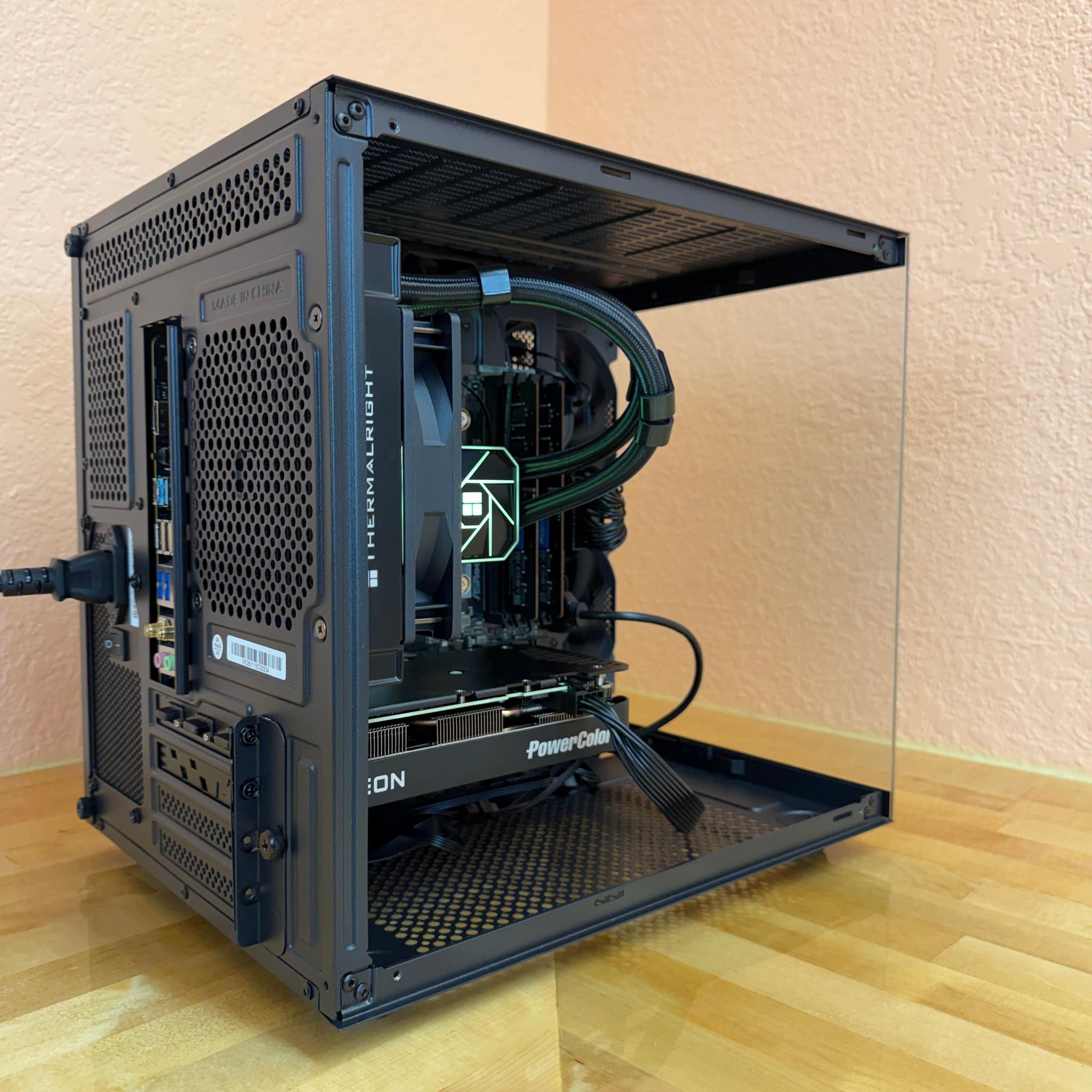 Ryzen 5 9600X + RX 9060 XT 16GB Gaming PC | Dual-Channel DDR5 | 1TB Gen4 NVMe