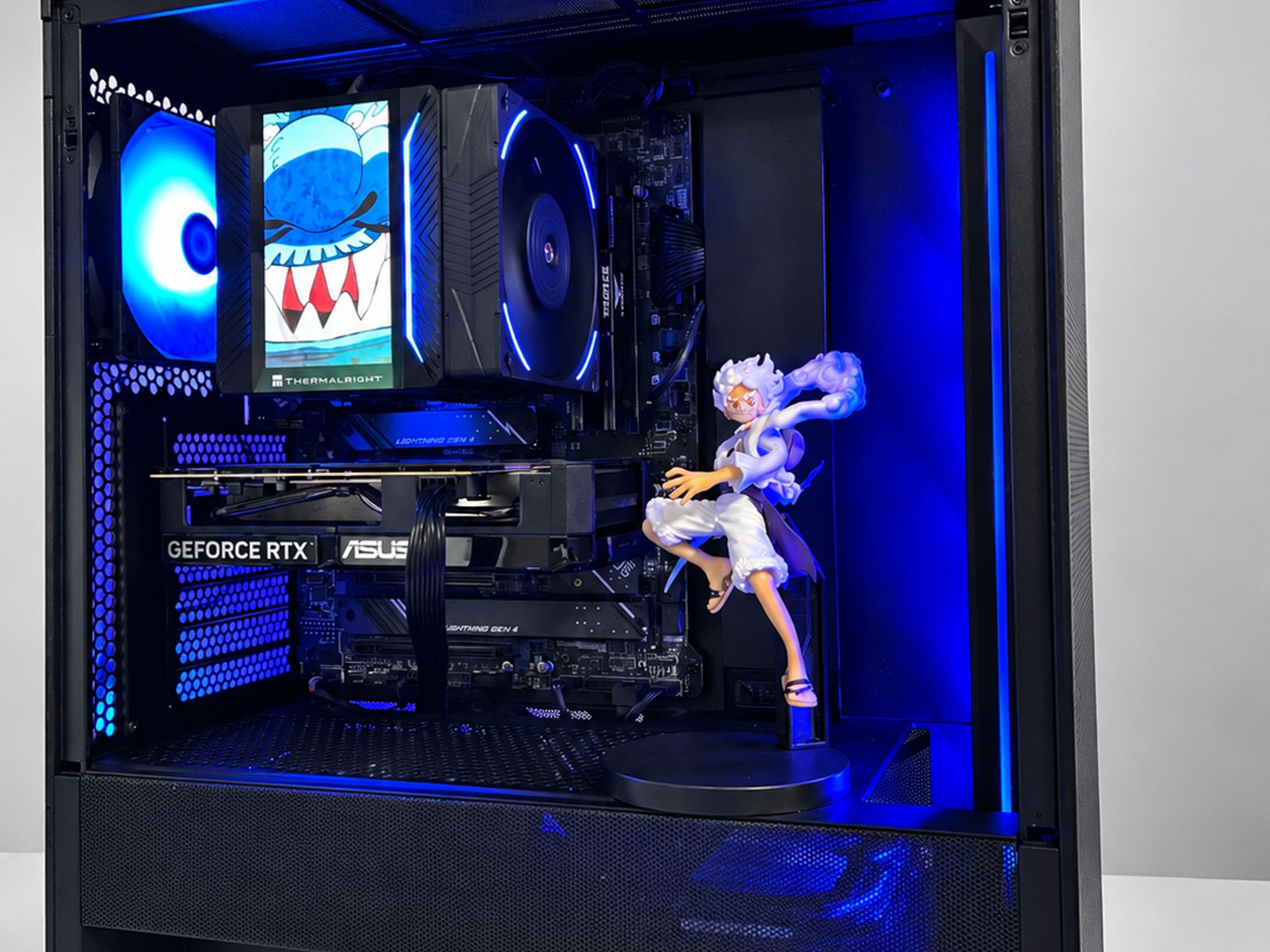 GeForce RTX 5060 Custom Gaming PC - Core i5-14400F, 16GB RAM
