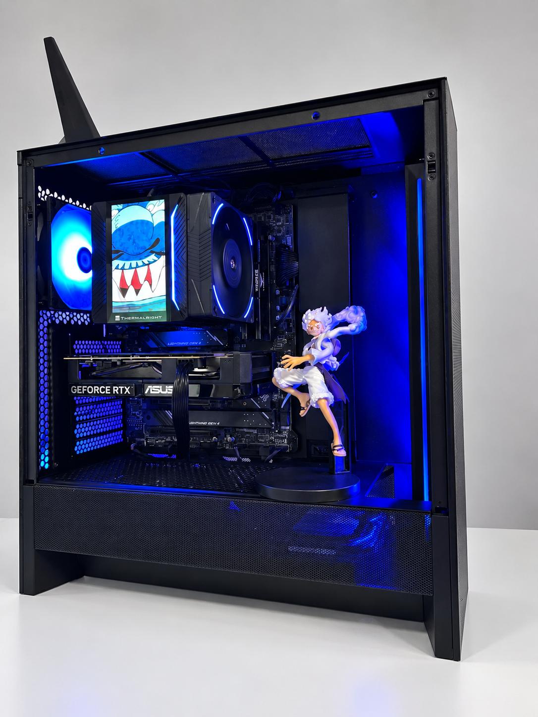 GeForce RTX 5060 Custom Gaming PC - Core i5-14400F, 16GB RAM