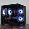 🖤Black & Red❤️ Budget Gaming PC (Ryzen 5 3600 + RTX 2060 Super + 16gb of ram)