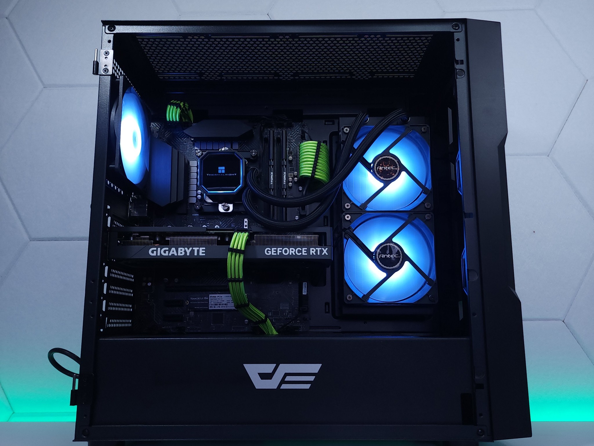 💚💙RTX 4060 Ti | Core i5 12600KF | 16GB 3200MHz | 1TB NVMe SSD