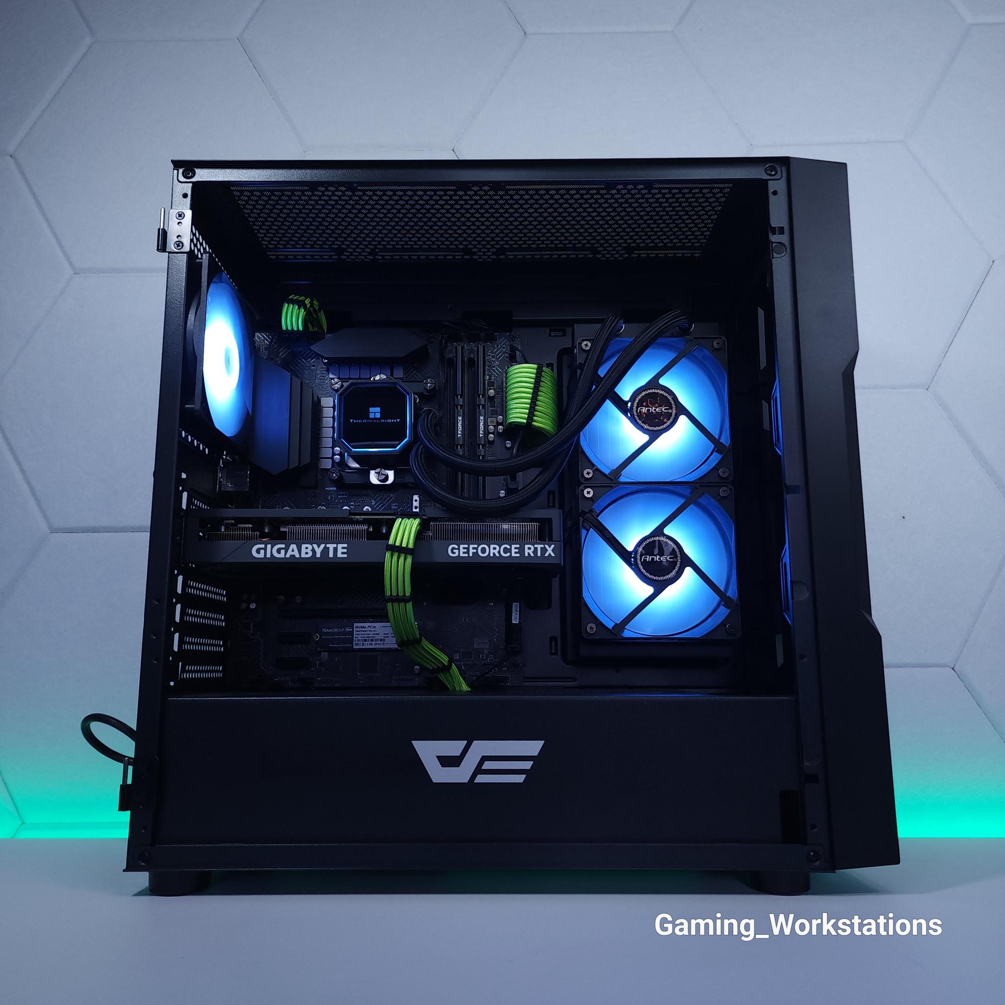 💚💙RTX 4060 Ti | Core i5 12600KF | 16GB 3200MHz | 1TB NVMe SSD