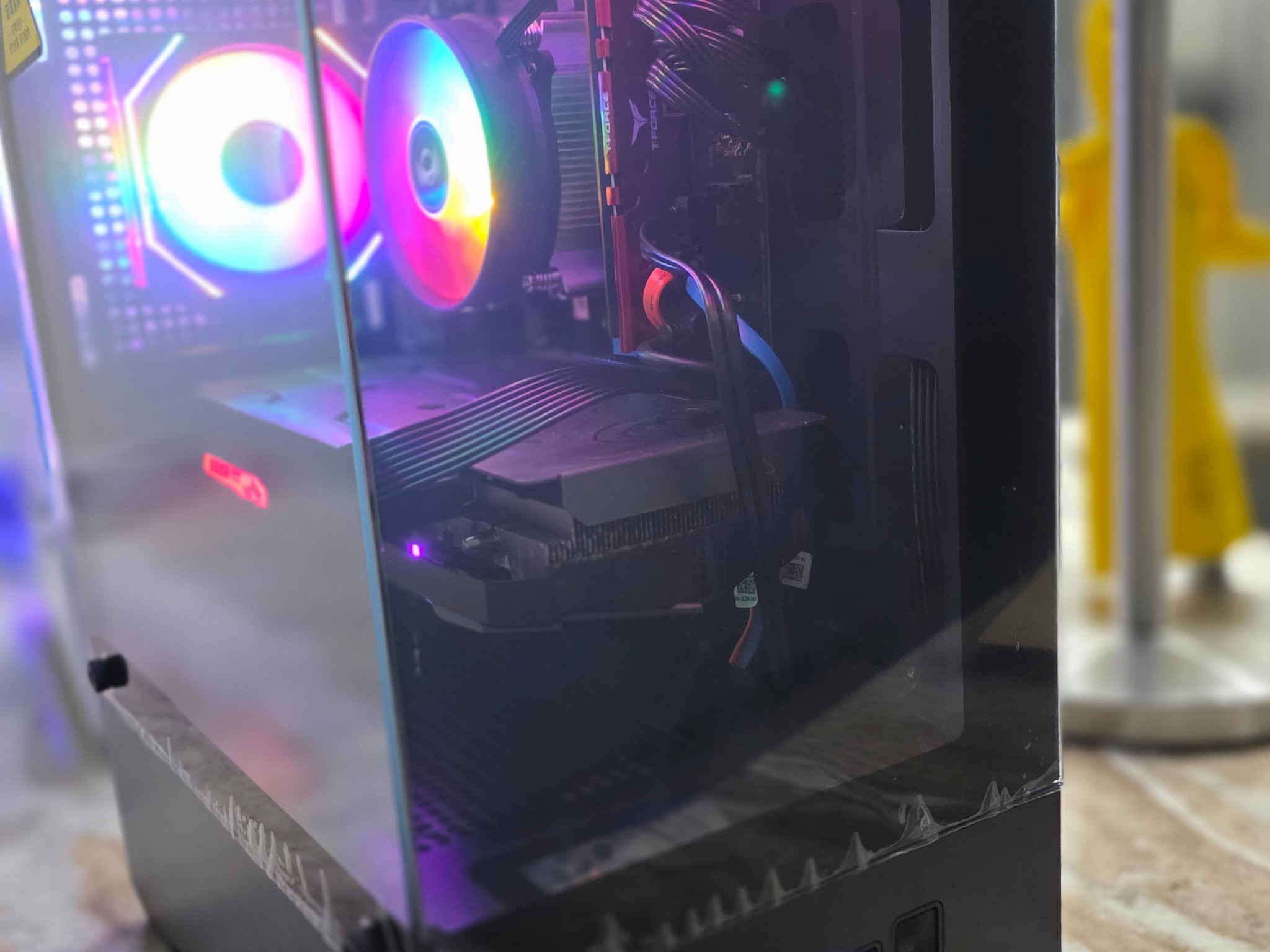 Budget Custom Gaming PC Build