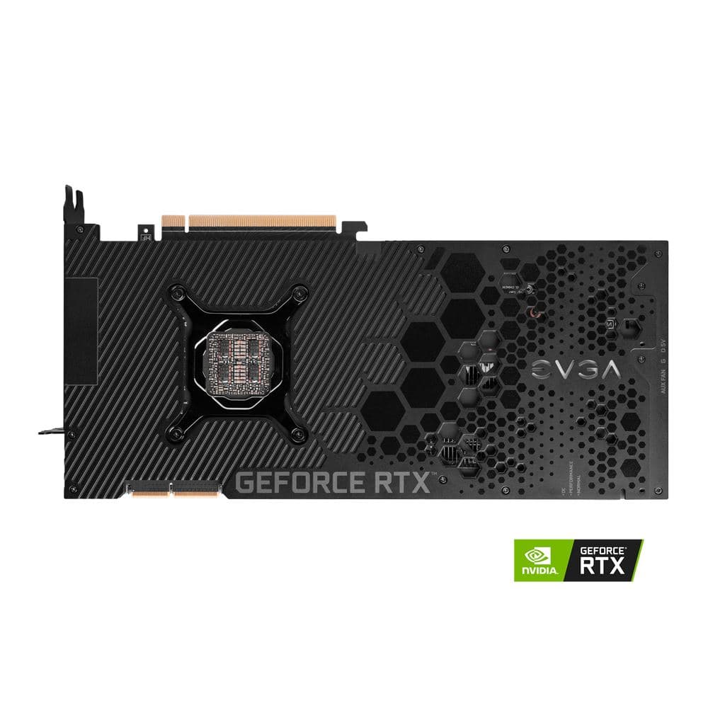EVGA NVIDIA GeForce RTX 3090 Ti FTW3 ULTRA Triple Fan 24GB GDDR6X PCIe 4.0 Graphics Card