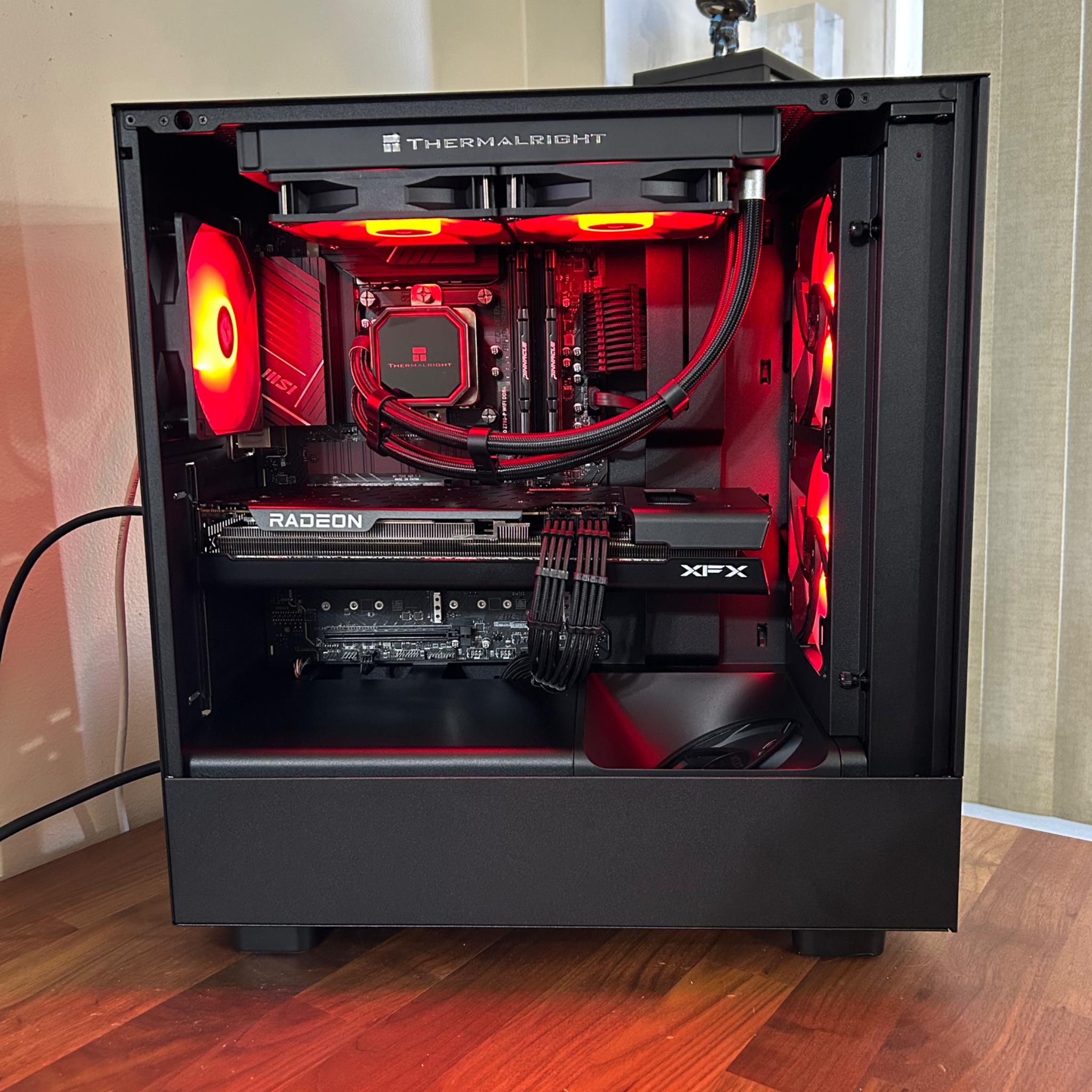 *HOLIDAY SALE* RX 7700XT | Intel i5 12600KF | 32GB DDR4 | 1TB SSD | The Operator RX