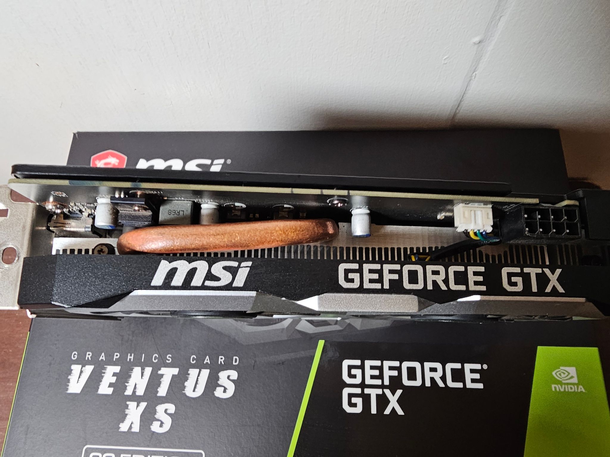 MSI GeForce GTX 1660 SUPER VENTUS XS OC
