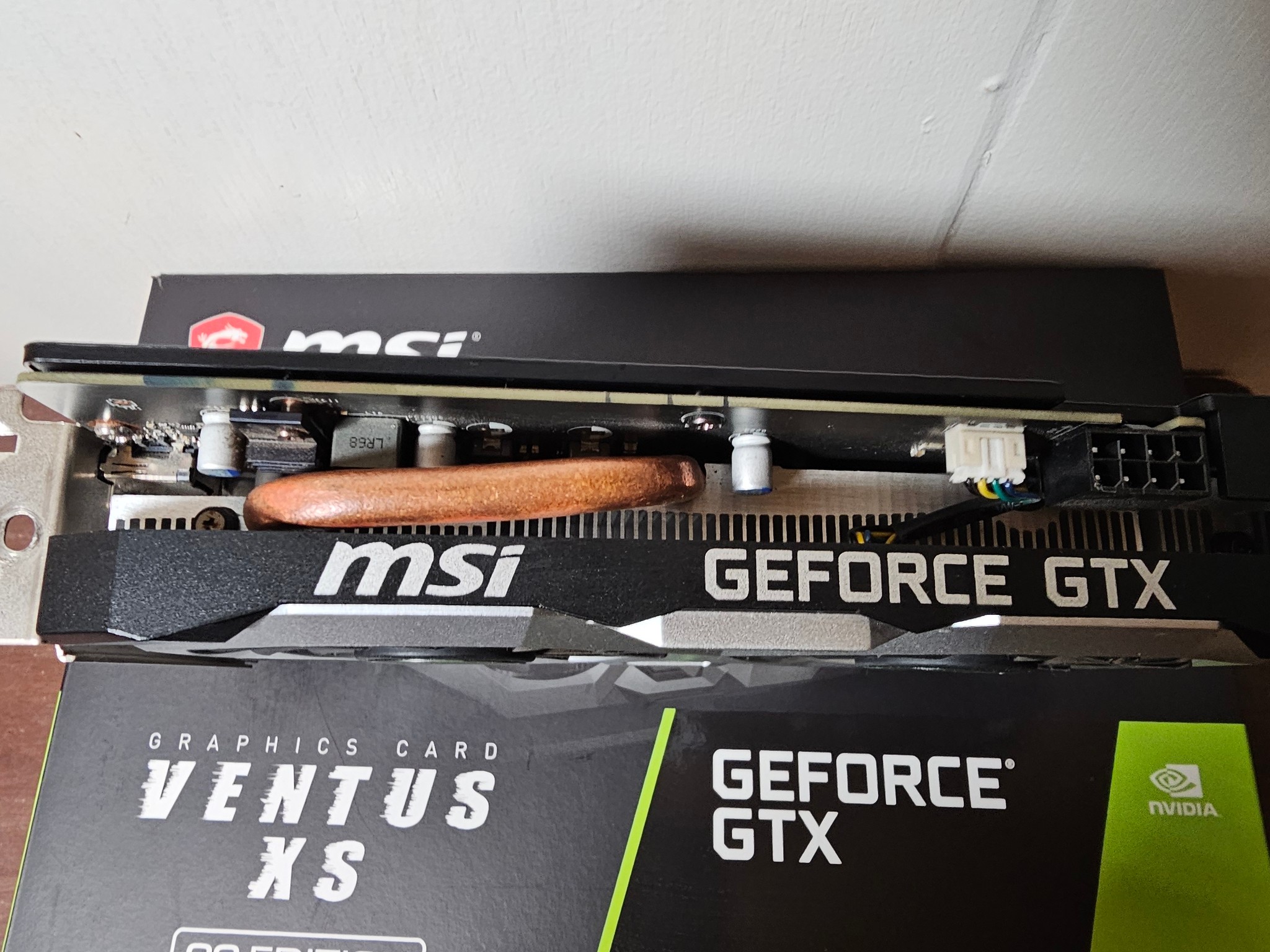 MSI GeForce GTX 1660 SUPER VENTUS XS OC