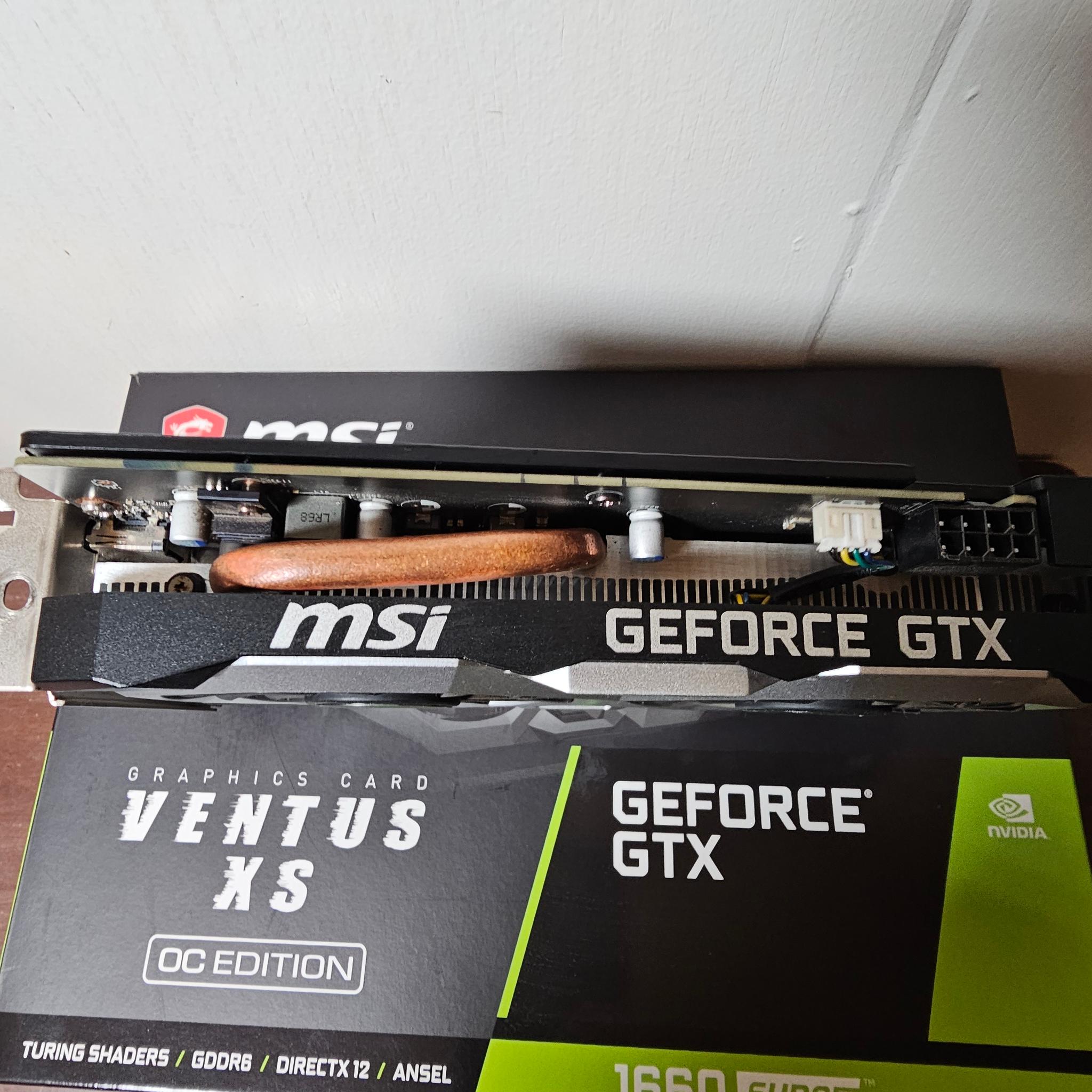 MSI GeForce GTX 1660 SUPER VENTUS XS OC