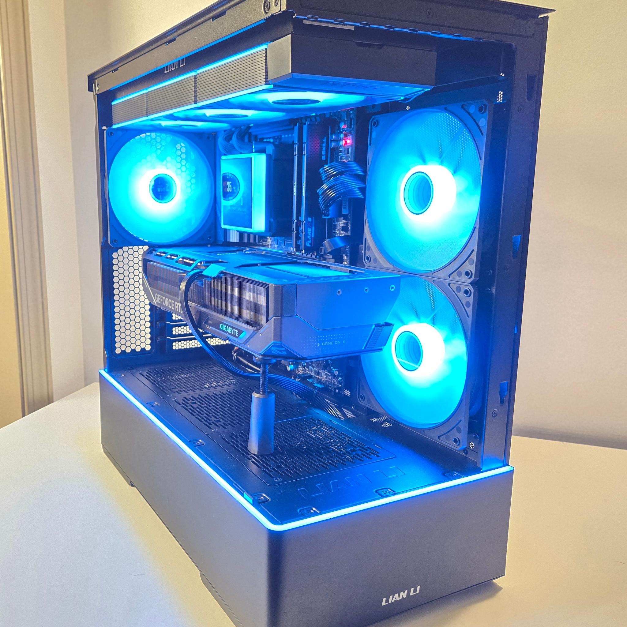 RTX 5080 | Ryzen 7 9800X3D | 48gb DDR5 | 2tb NVME | 💪🏽
