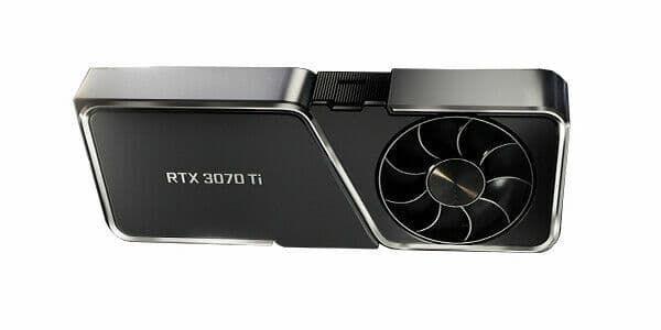 NVIDIA RTX 3070 Ti Founder's Edition 8GB GPU, Used