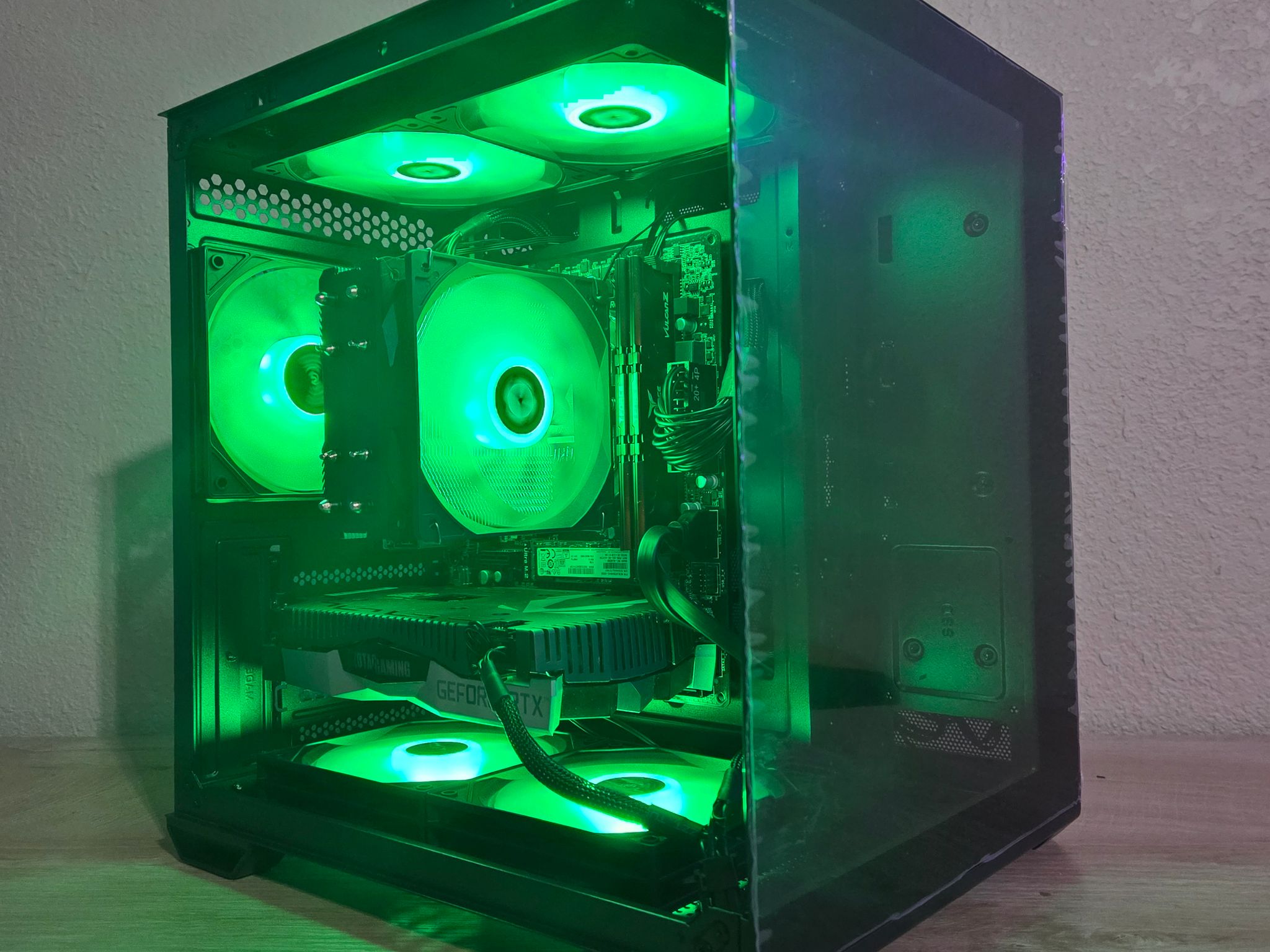 ShadowStrike | RTX 2060 Gaming PC | Ryzen 5 2600X | 16GB RAM | 500GB SSD🖤🖤