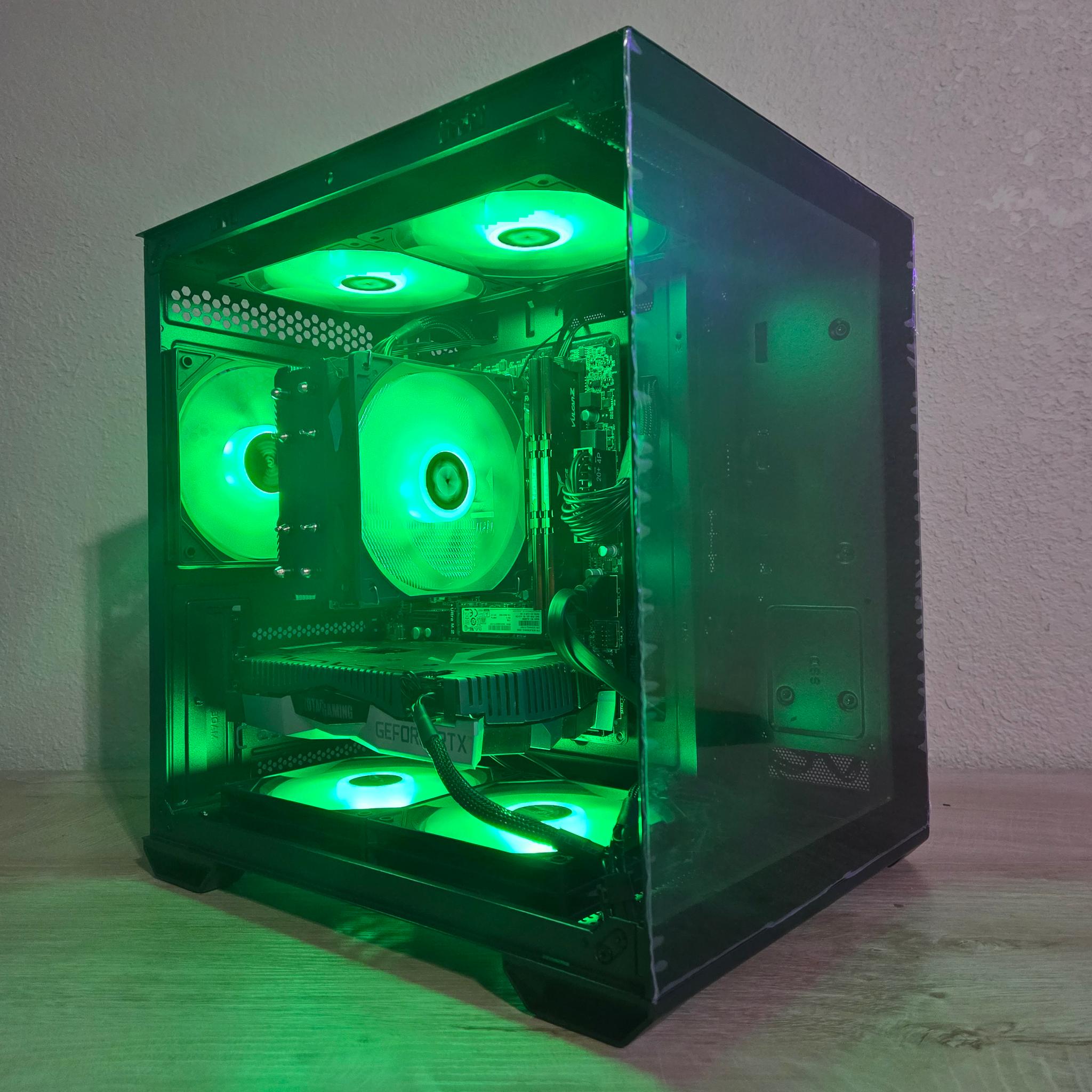 ShadowStrike | RTX 2060 Gaming PC | Ryzen 5 2600X | 16GB RAM | 500GB SSD🖤🖤