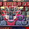 AlpheriorKeys Hayabusa 60% Mechanical RGB Keyboard (Red Oni Dragon)