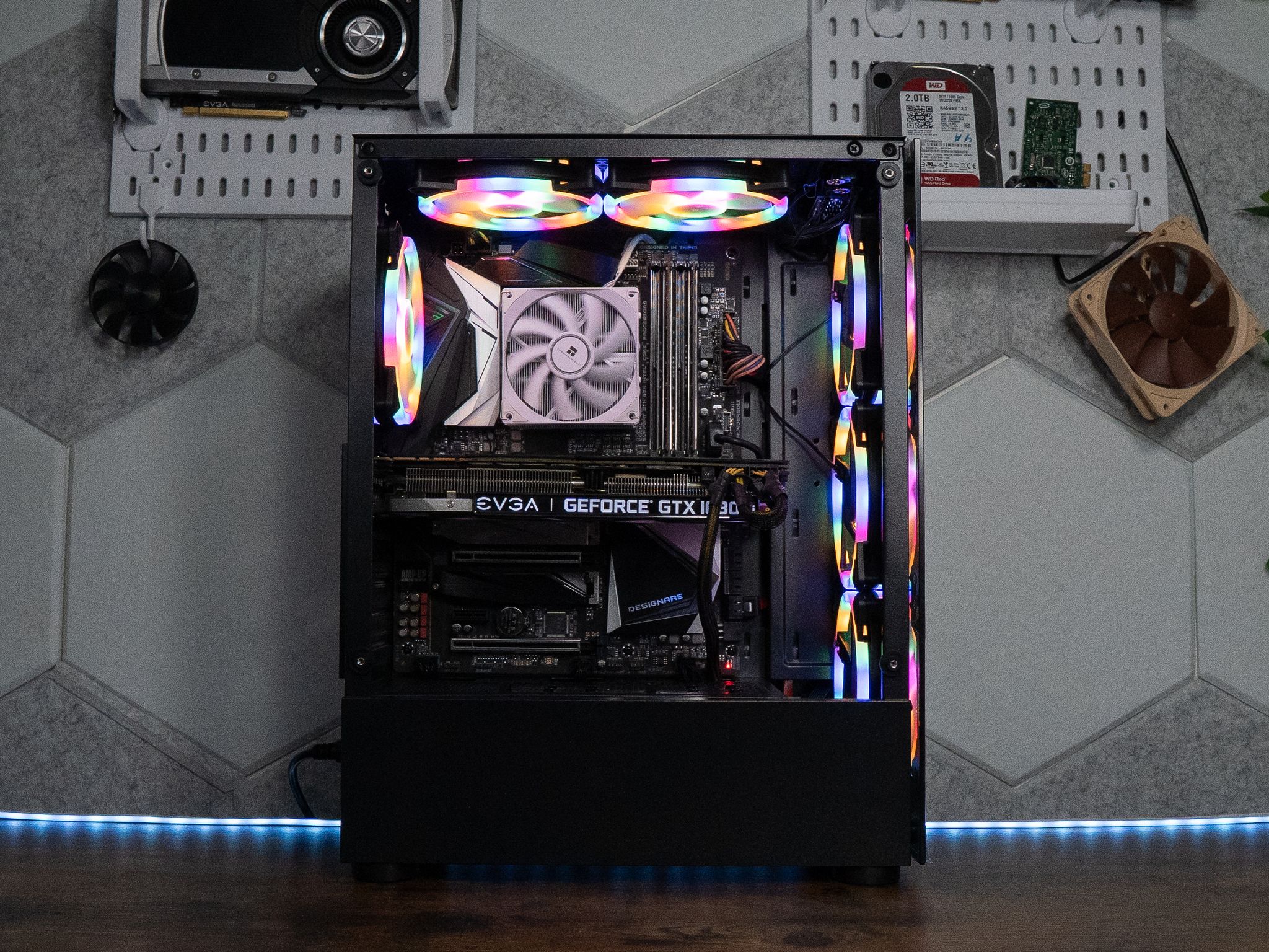 🍬🚀 | EVGA SC2 GeForce GTX 1080 Ti 11GB | INTEL i9 9900K | 16GB DDR4 RAM | 1.25TB | Candy Rocket