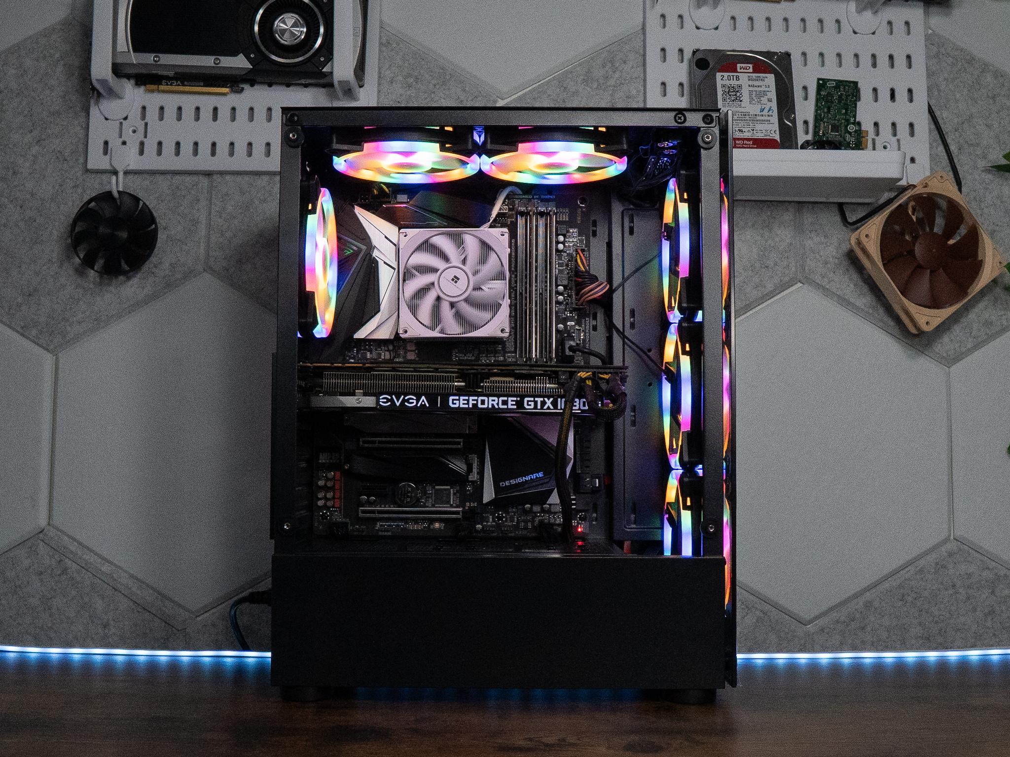 🍬🚀 | EVGA SC2 GeForce GTX 1080 Ti 11GB | INTEL i9 9900K | 16GB DDR4 RAM | 1.25TB | Candy Rocket