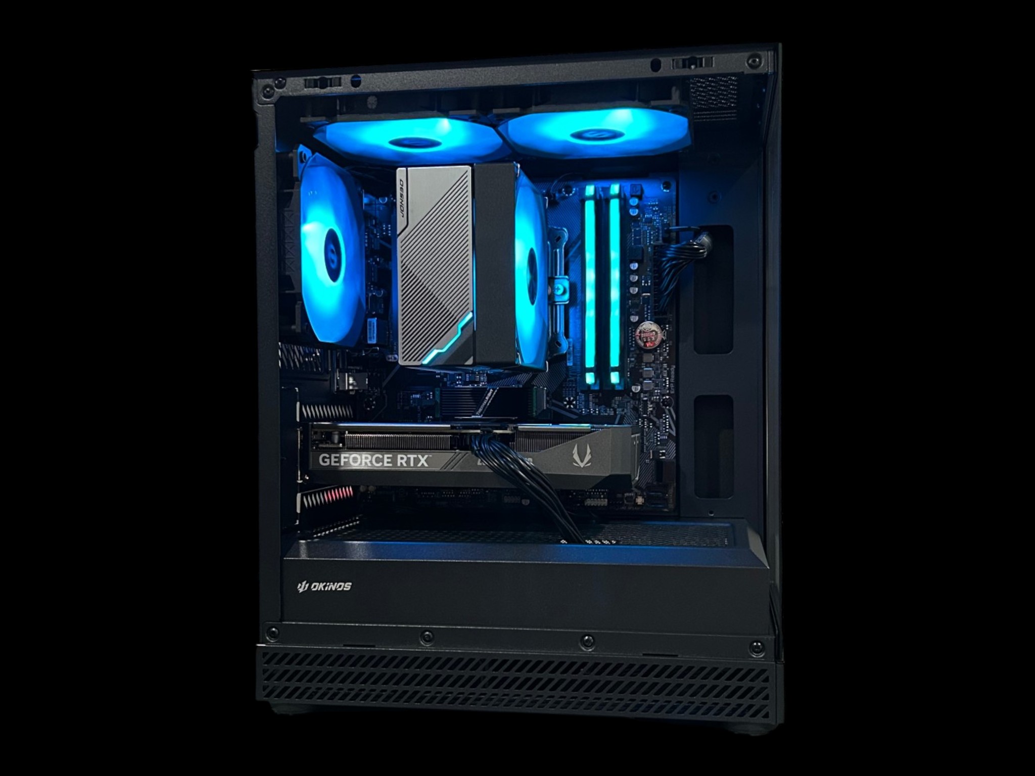 *SALE* RTX 5060 | Ryzen 5 5500 | 16GB DDR4 | 1TB NVMe | The Cruiser RTX