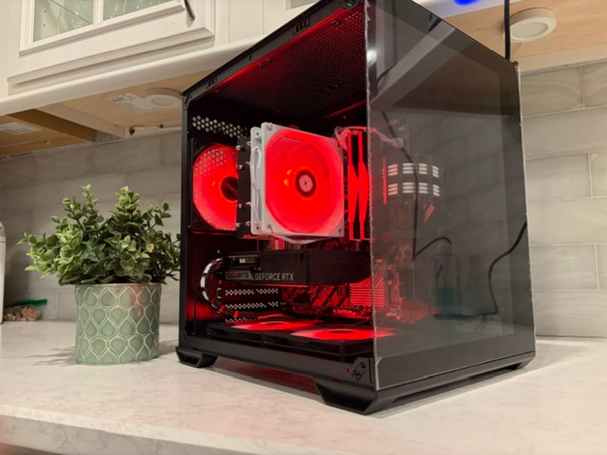 Custom Gaming PC Build