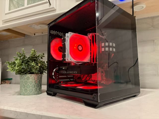 Custom Gaming PC Build