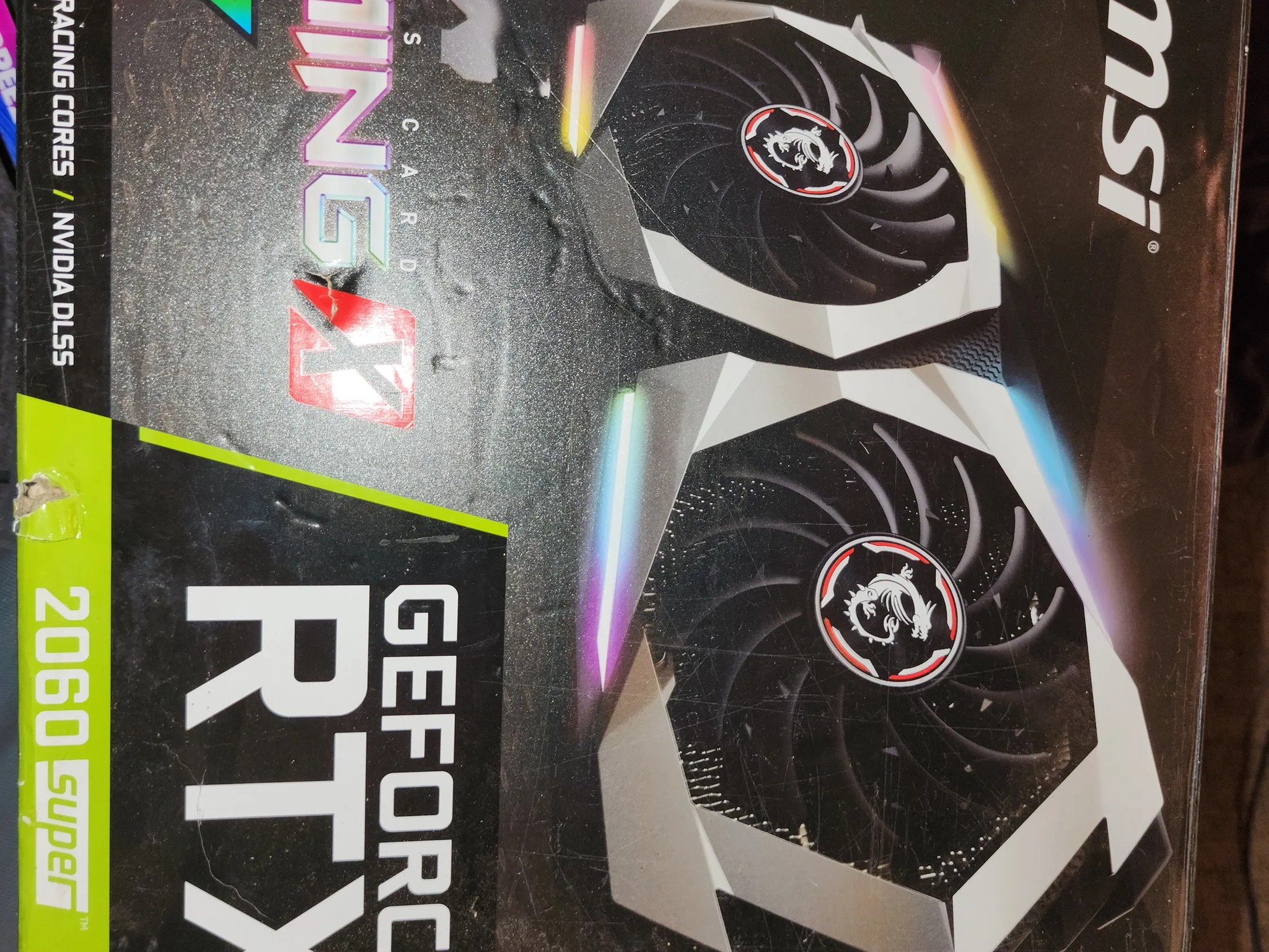 Msi 2060 super 