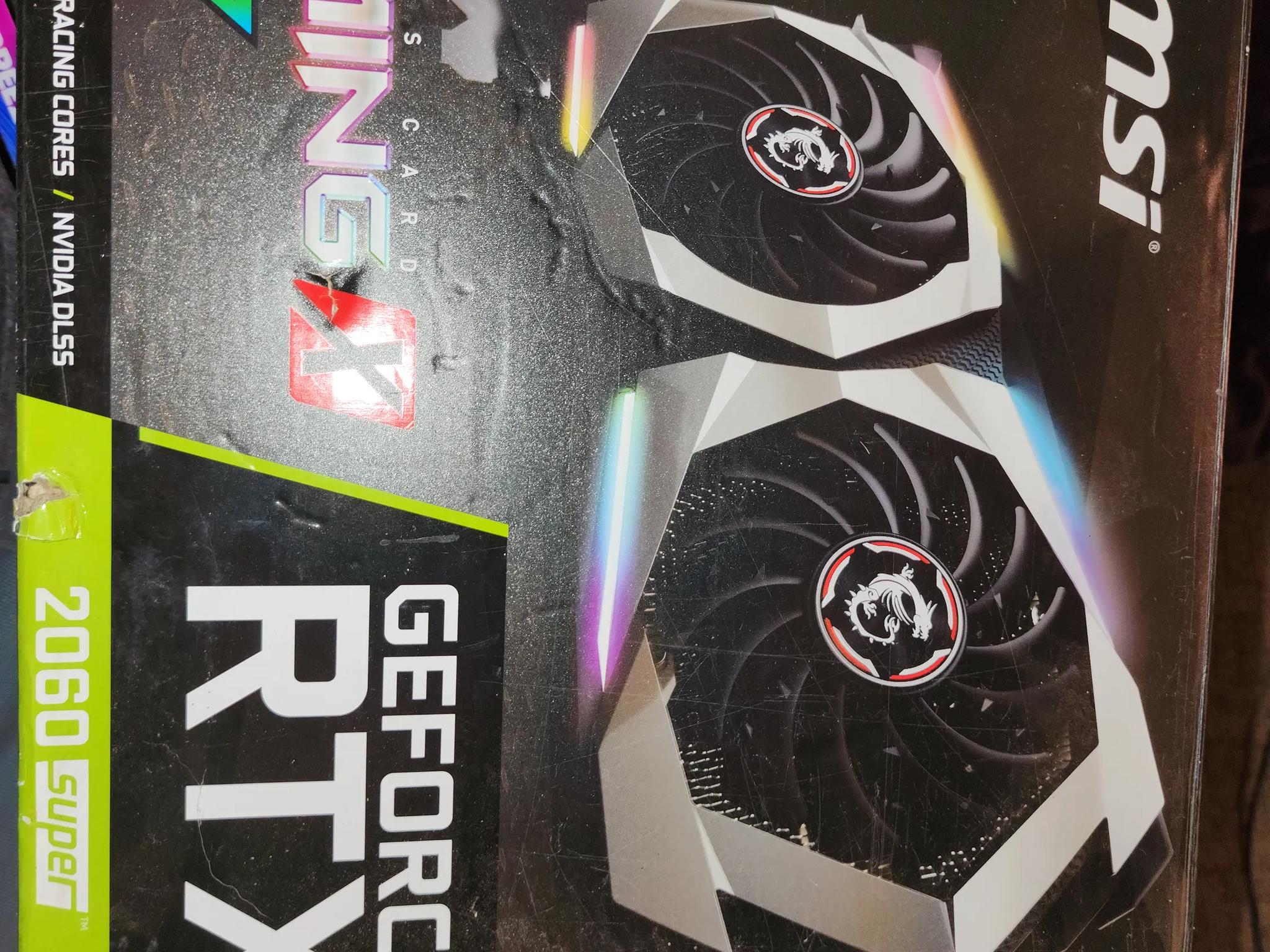 Msi 2060 super 