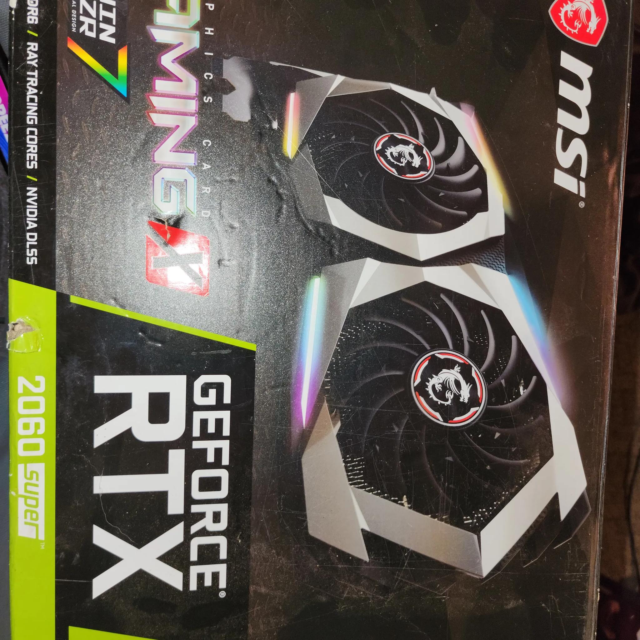 Msi 2060 super 