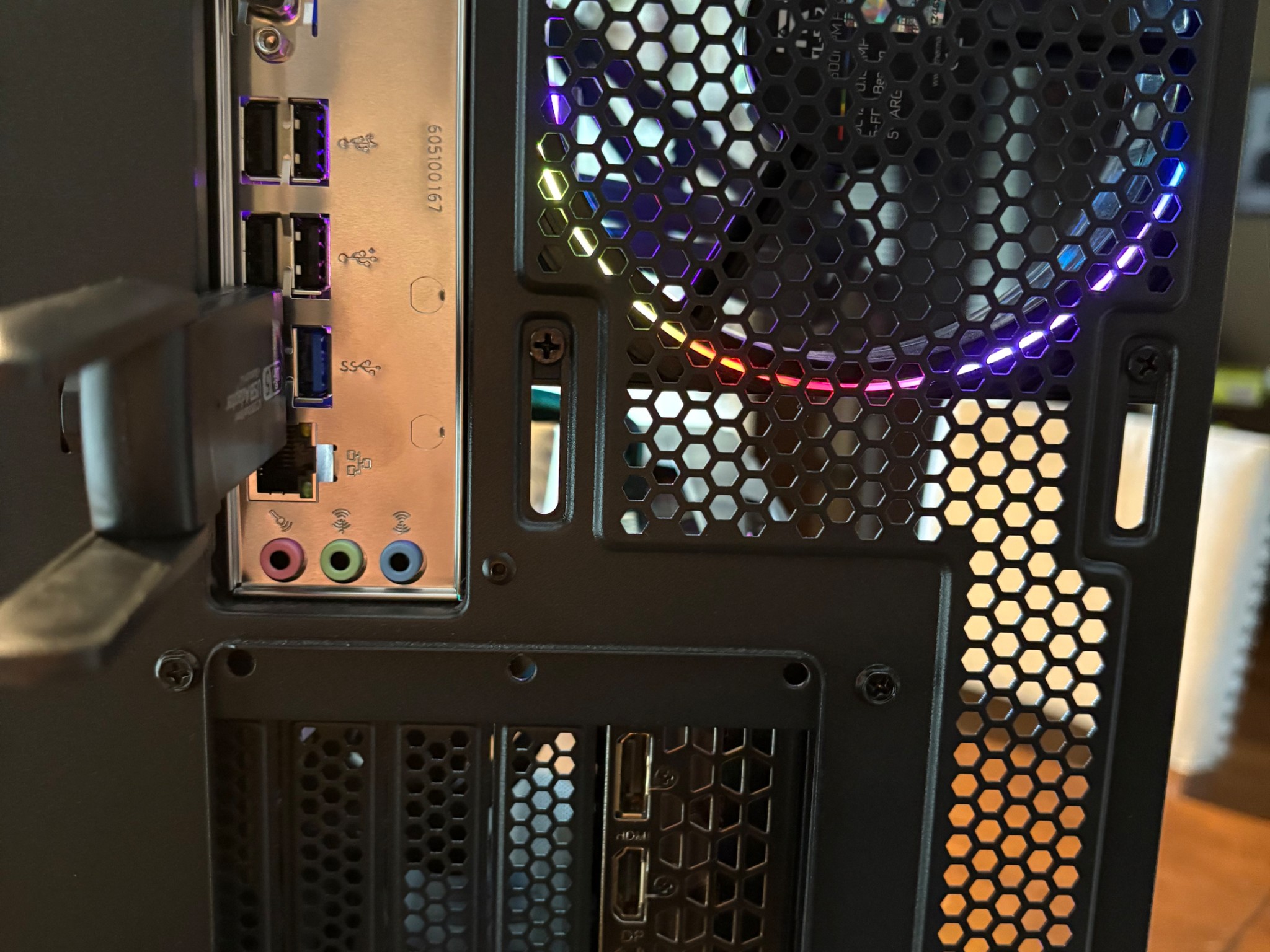 🥷STEALTH🥷 | I5 14600K | RTX 3060 TI | 16GB Ram | 2TB