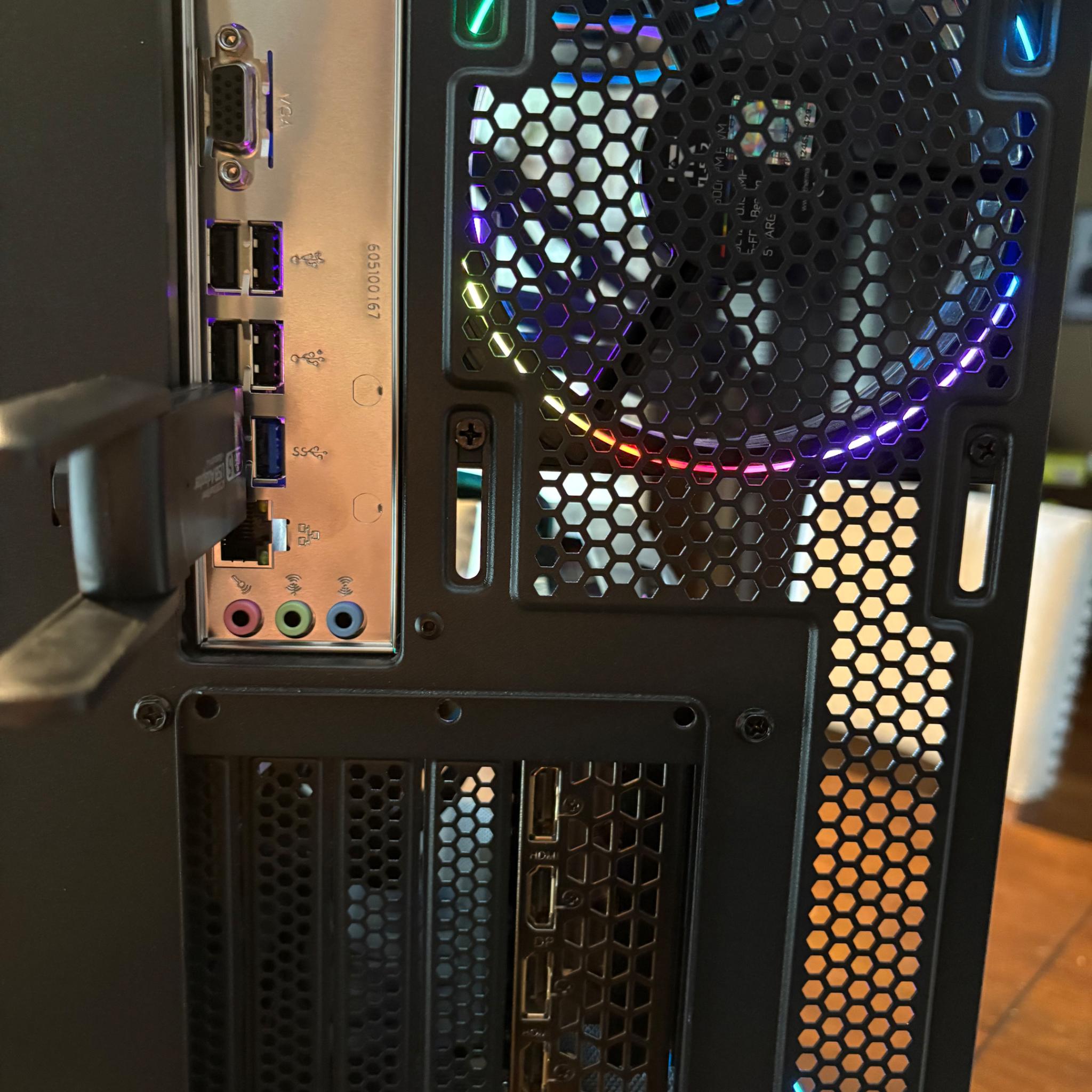 🥷STEALTH🥷 | I5 14600K | RTX 3060 TI | 16GB Ram | 2TB