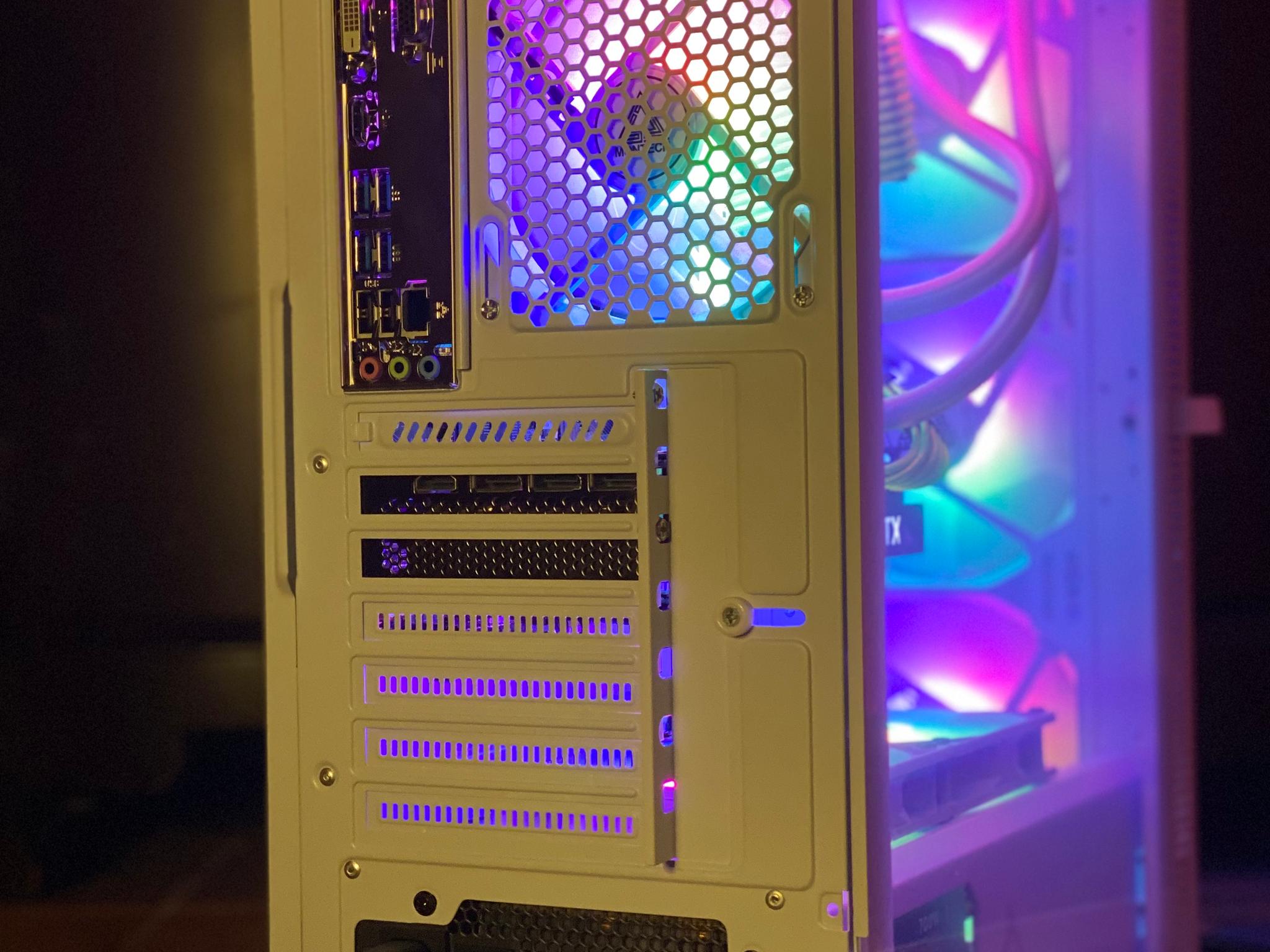 (Liquid Cooled) Ryzen 7-RTX 3060ti-1TB NVMe SSD-2TB HDD-16GB