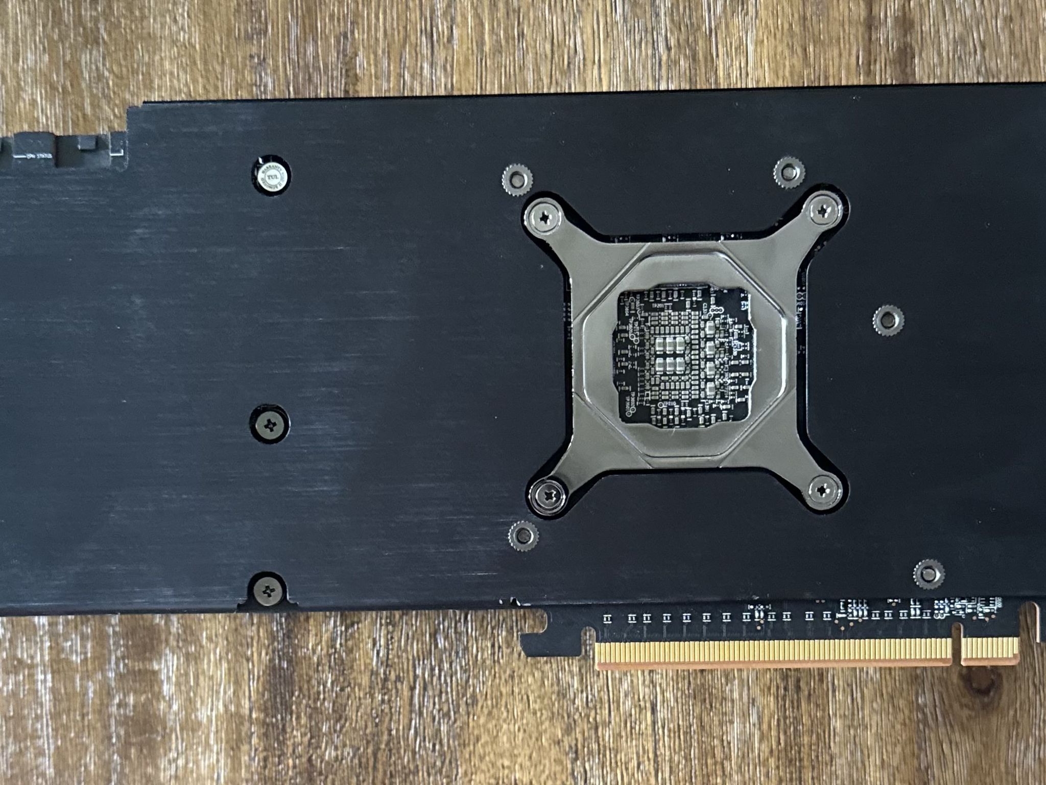 Powercolor Fighter AMD RX7700 XT like new