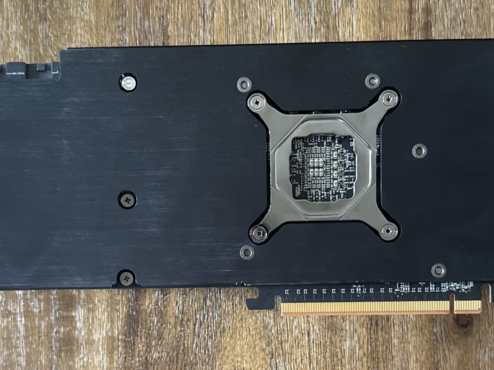 Powercolor Fighter AMD RX7700 XT like new