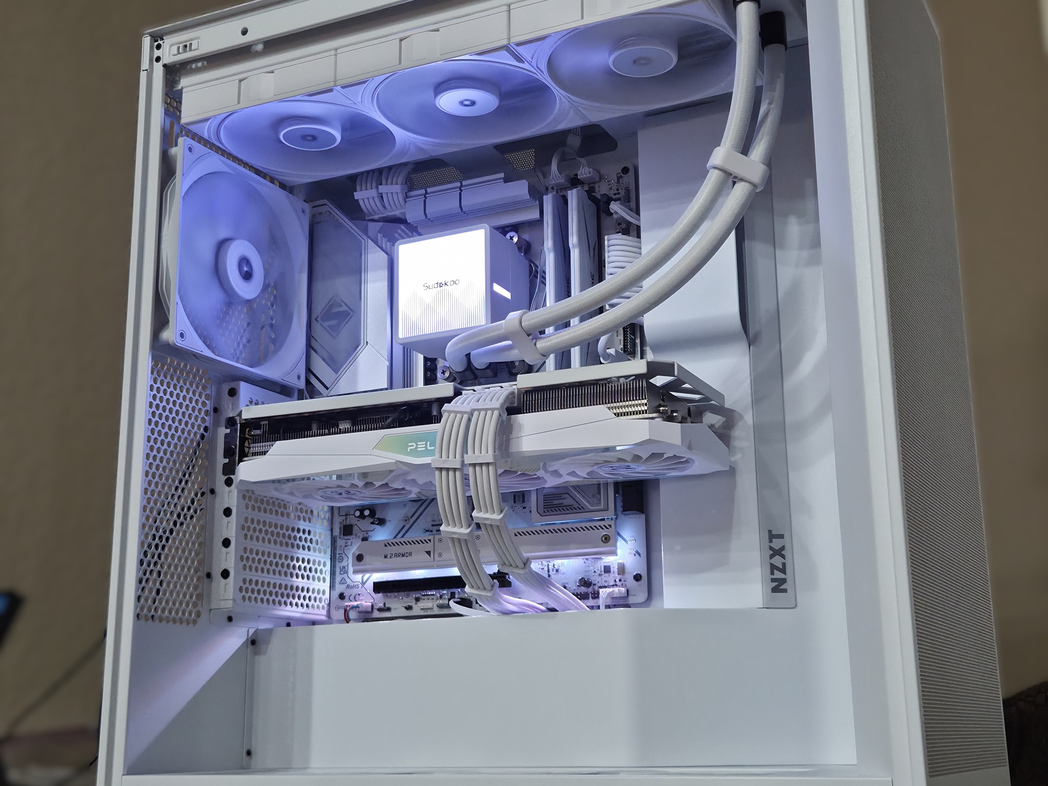 Frost Knight!❄️⚔️ 3080 Ti 12GB | 7600X3D | 32GB DDR5 | 1TB Gen4 NVMe