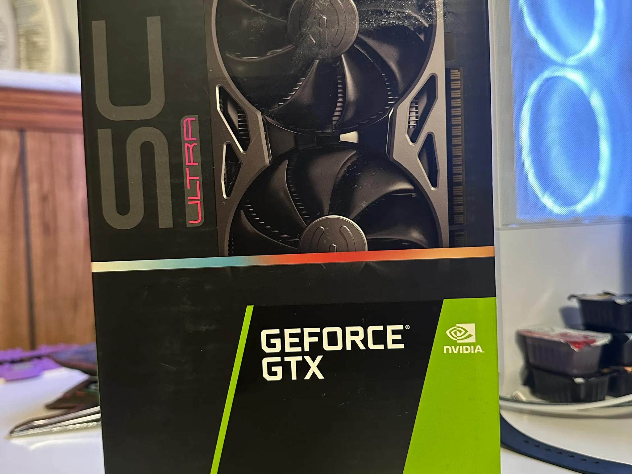 EVGA SC ULTRA GeForce GTX 1660 Super