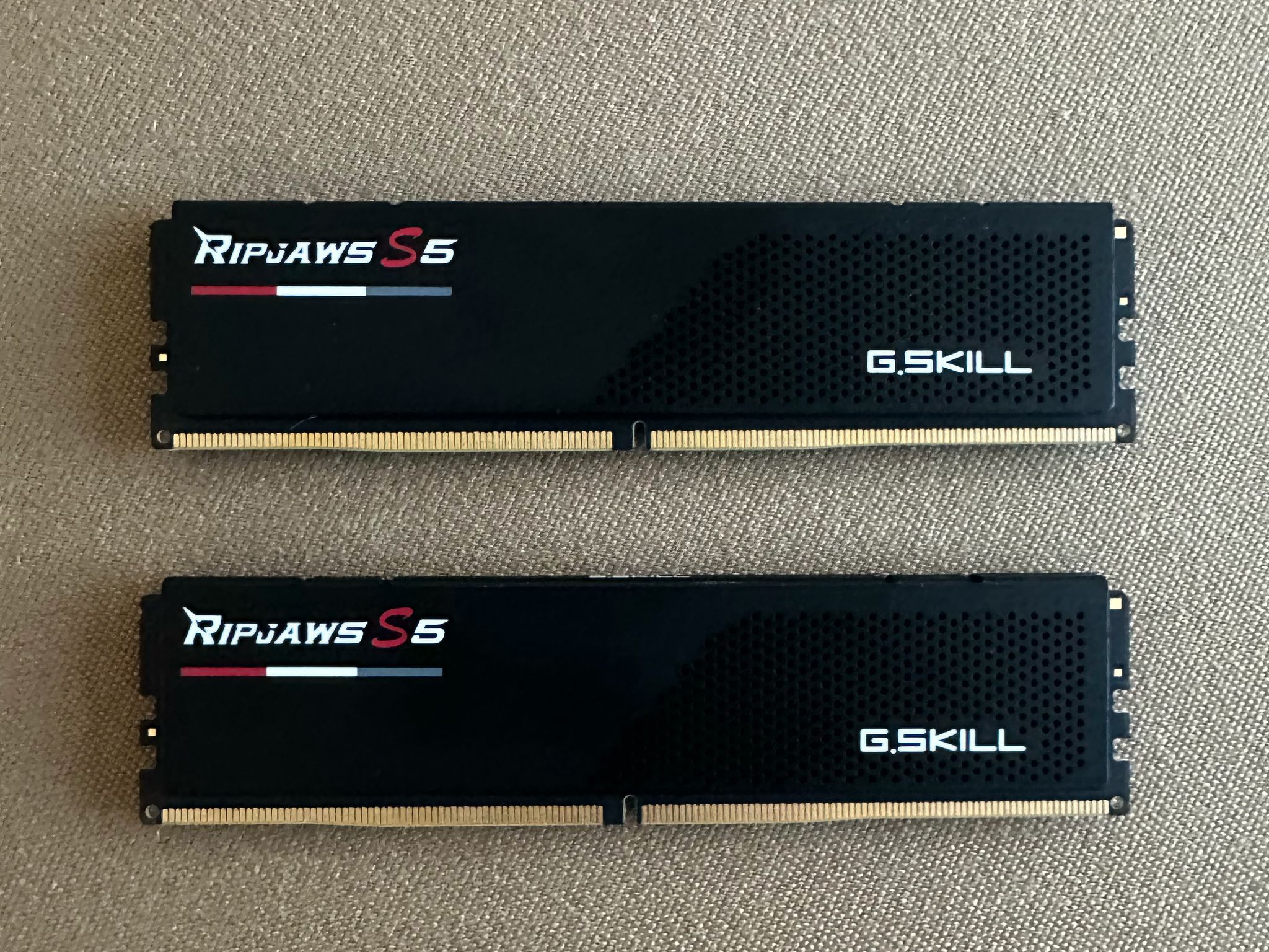 G. Skill RipJaws DDR5 6000 32gb (16x2) Ram