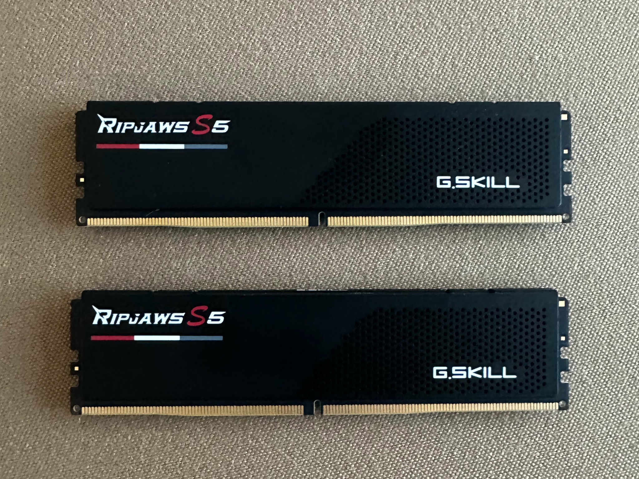 G. Skill RipJaws DDR5 6000 32gb (16x2) Ram