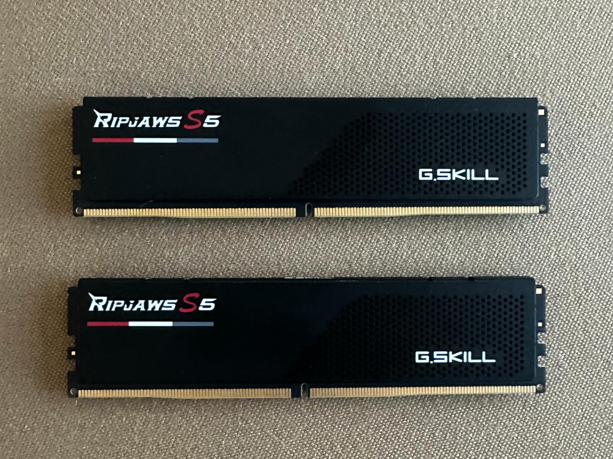 G. Skill RipJaws DDR5 6000 32gb (16x2) Ram