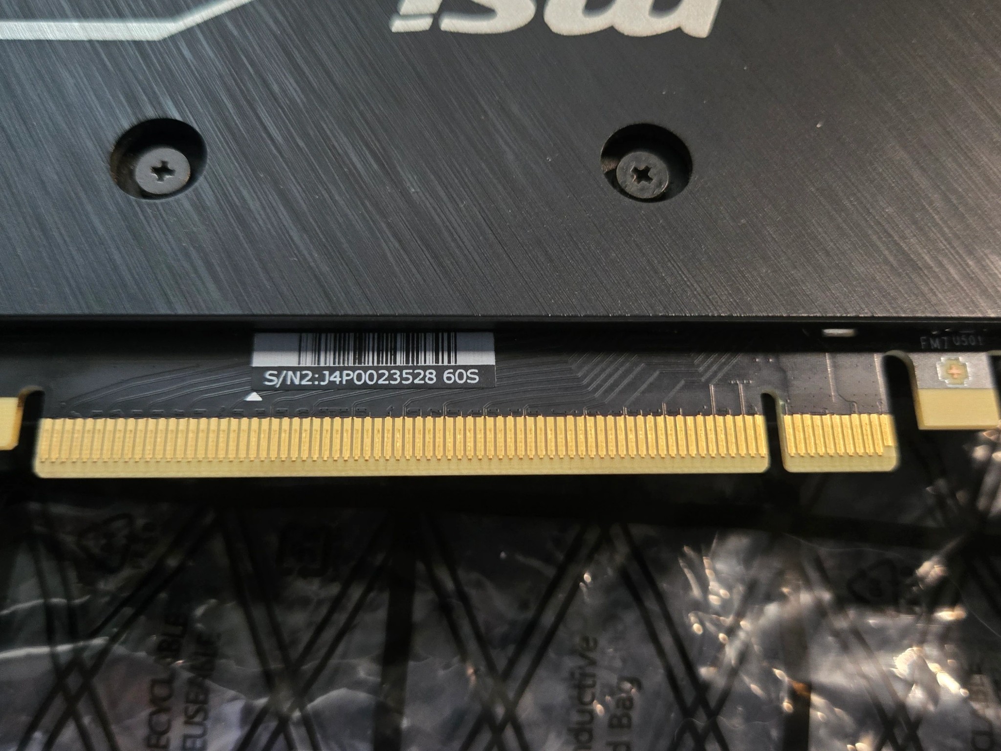 MSI Ventus GTX 1660 Ti OC