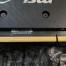 MSI Ventus GTX 1660 Ti OC