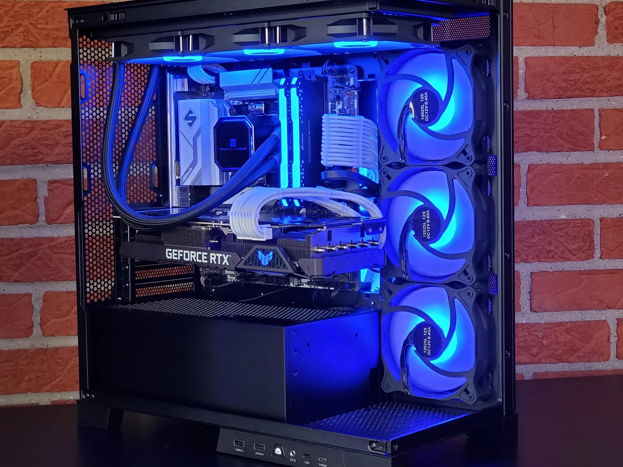 RTX 3070 Ti // i7 11700k // 360mm AIO // 16GB RAM // 1TB SSD