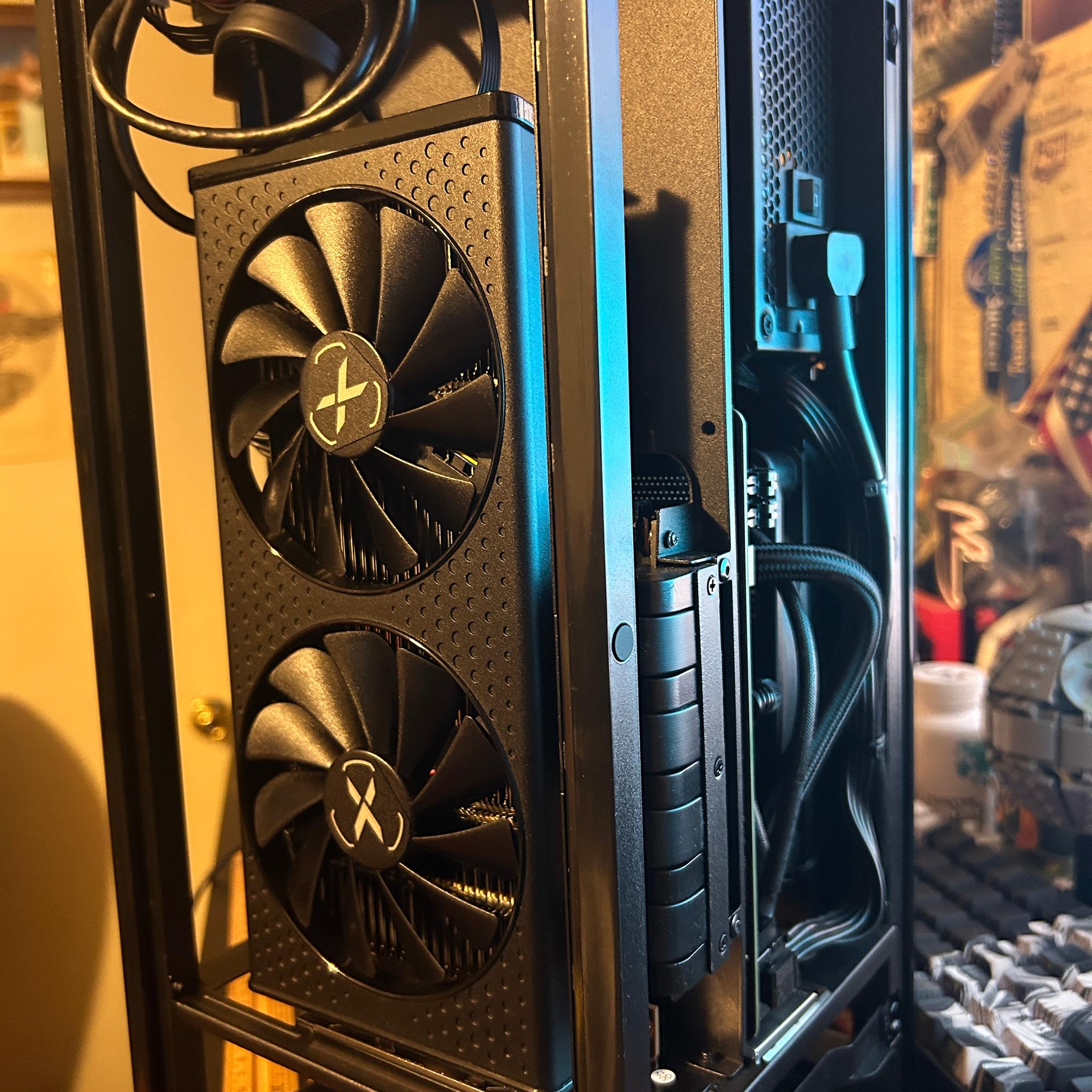 NZXT H1 Gaming PC Pikachu Theme - RX 6600 Ryzen 5 3600